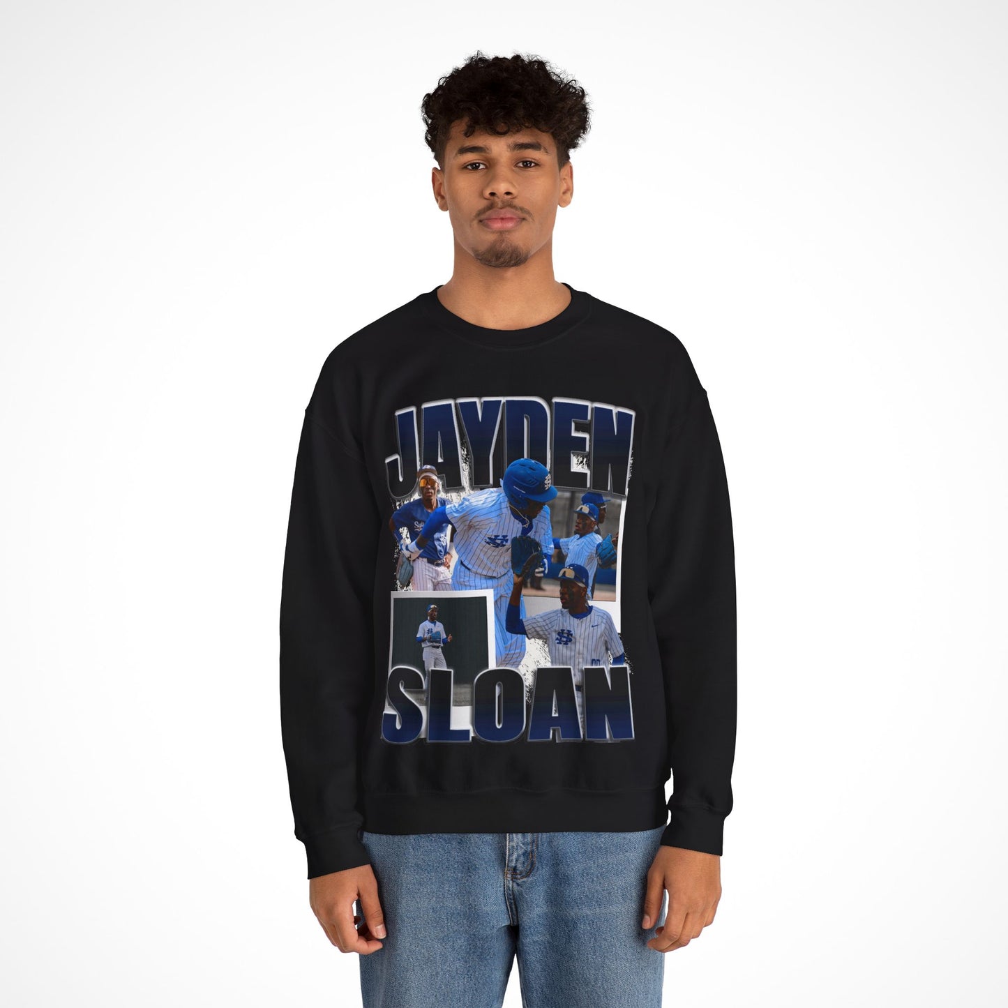 Jayden Sloan Graphic Crewneck
