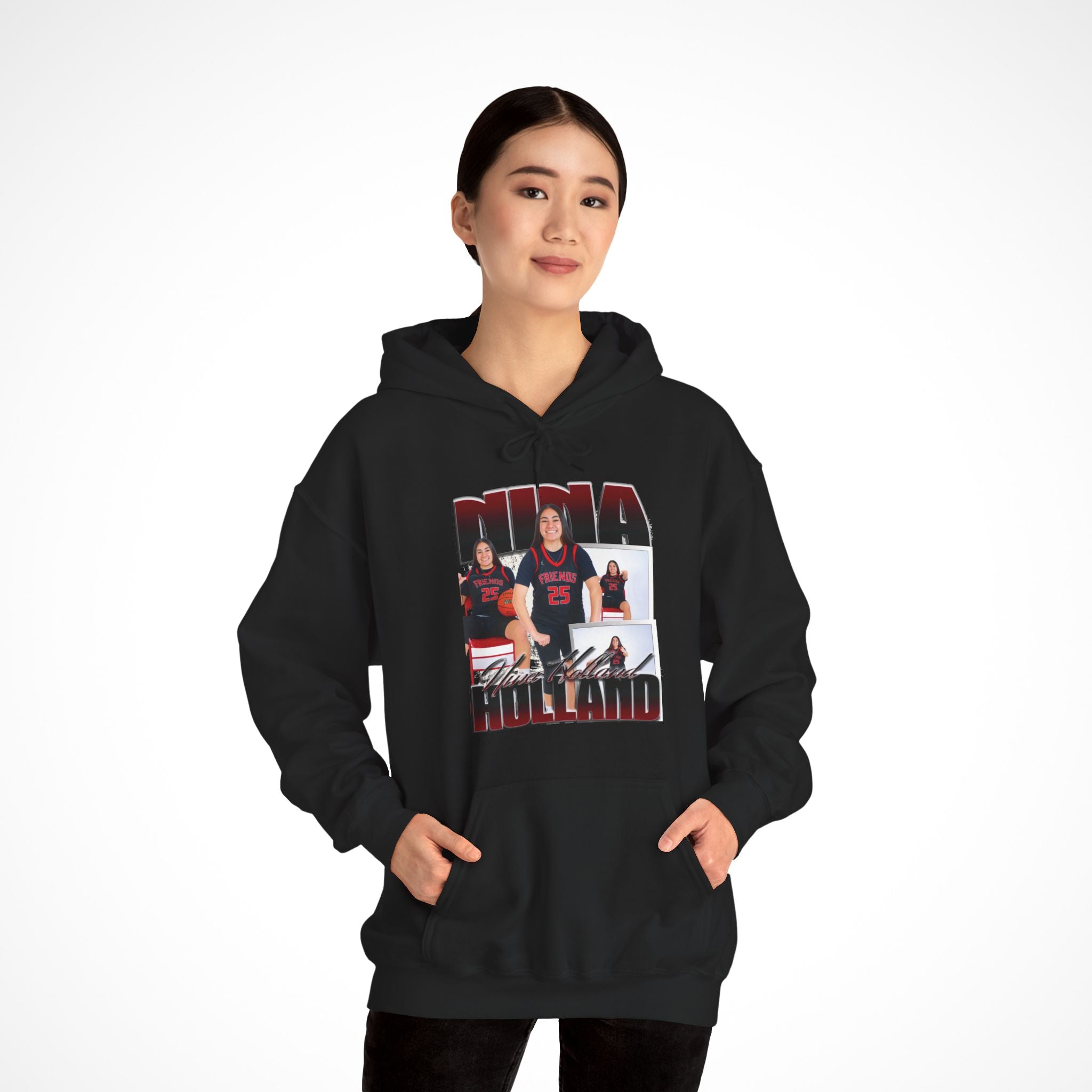 Nina Holland Graphic Hoodie