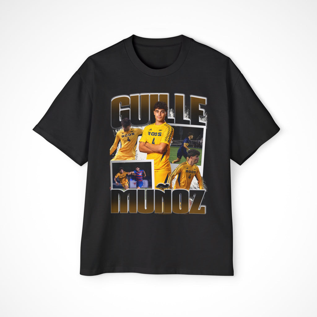 Guille Muñoz Oversized Graphic Tee