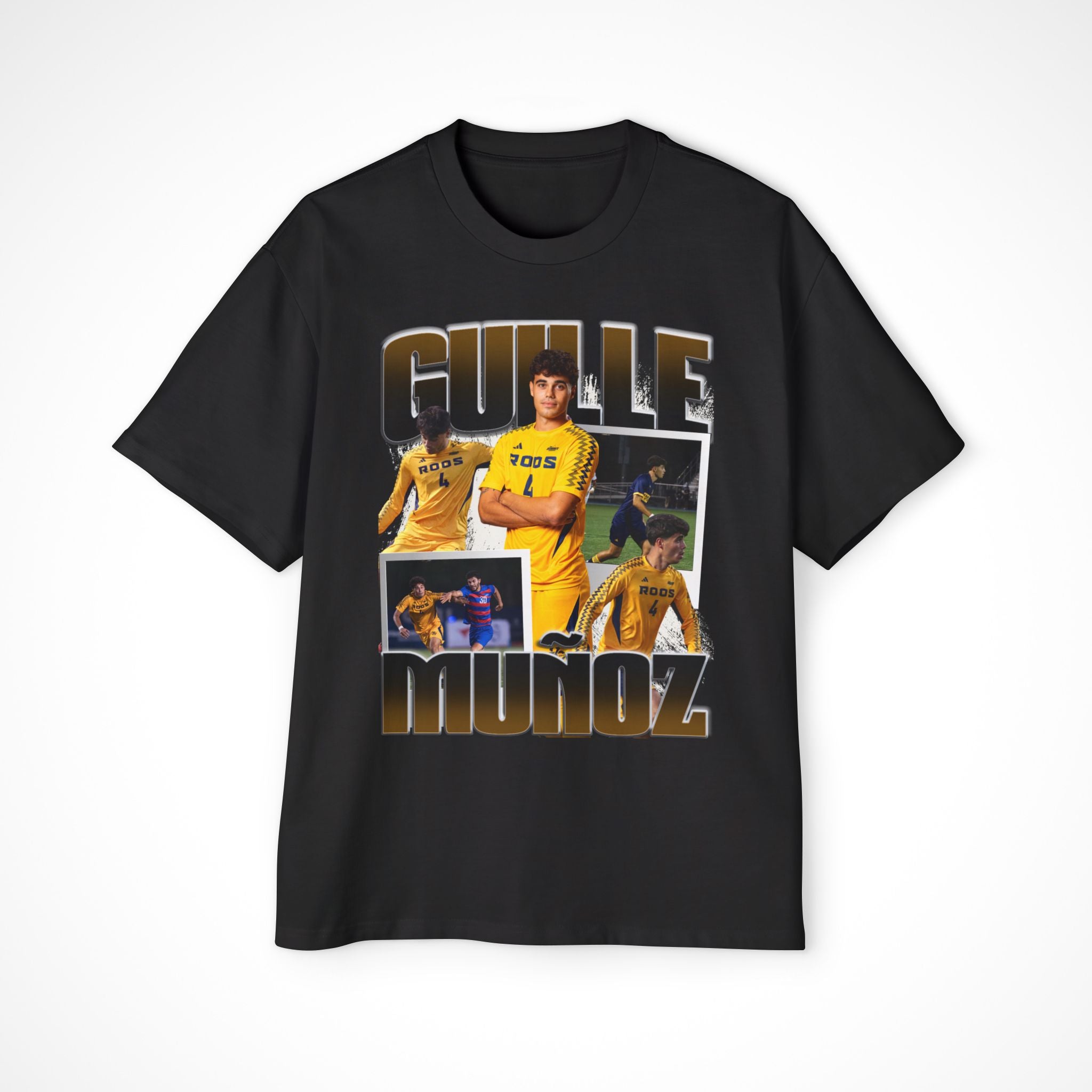 Guille Muñoz Oversized Graphic Tee