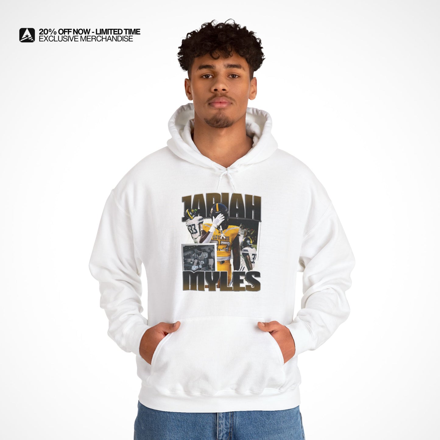 Jariah Myles Graphic Hoodie
