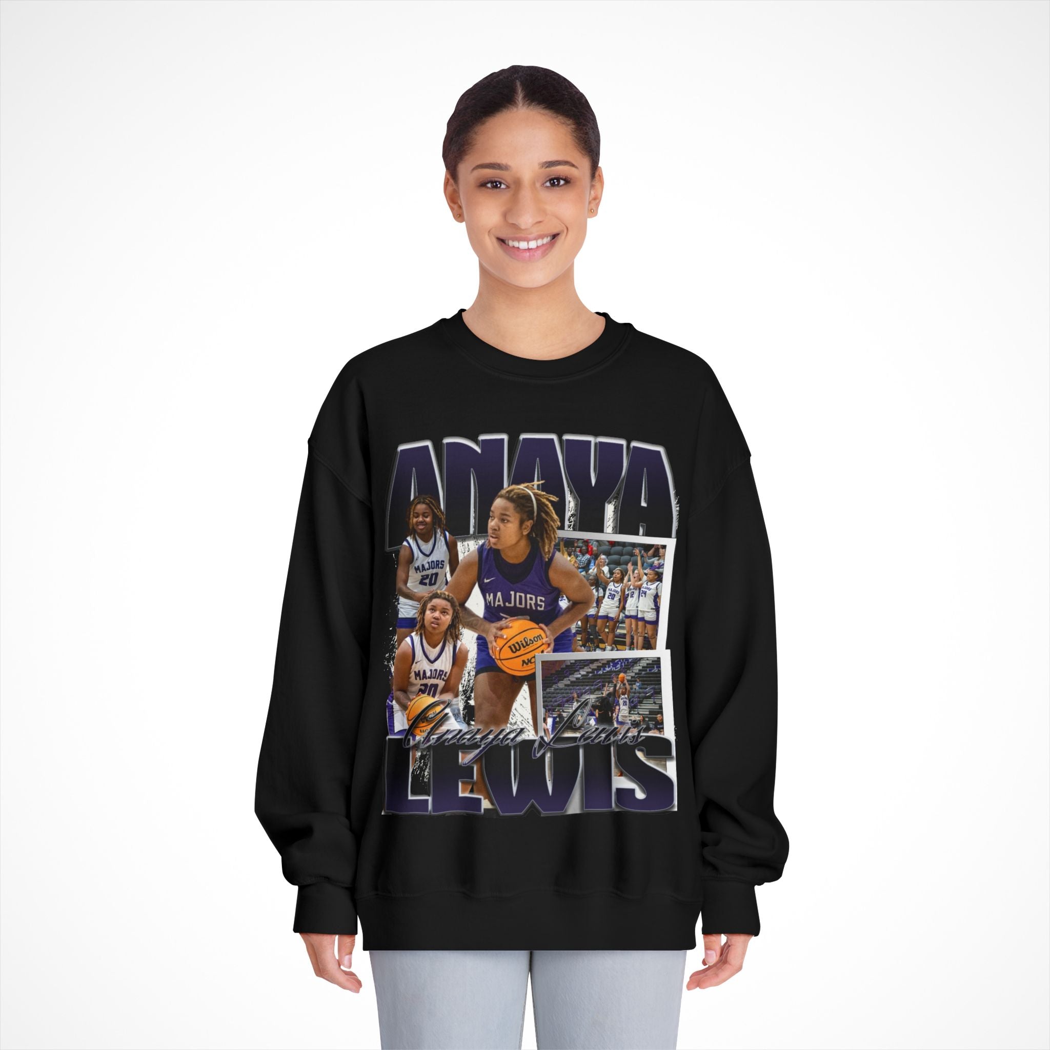Anaya Lewis Crewneck Sweatshirt