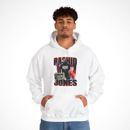 Rashid Jones Graphic Hoodie