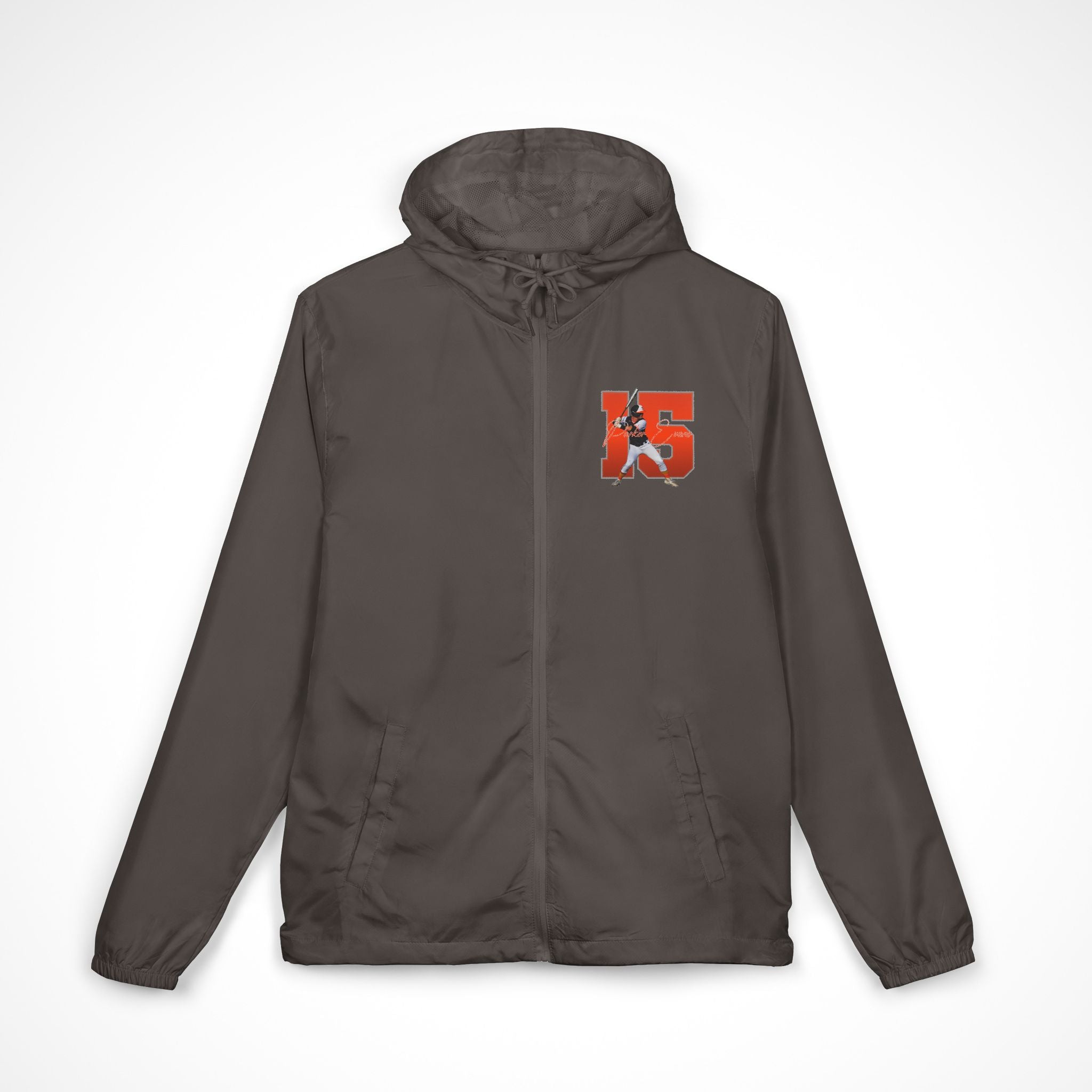 Parker Evans Full-Zip Windbreaker