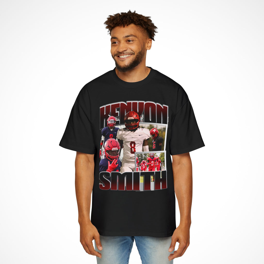 Kenyon Smith Graphic Oversized Tee