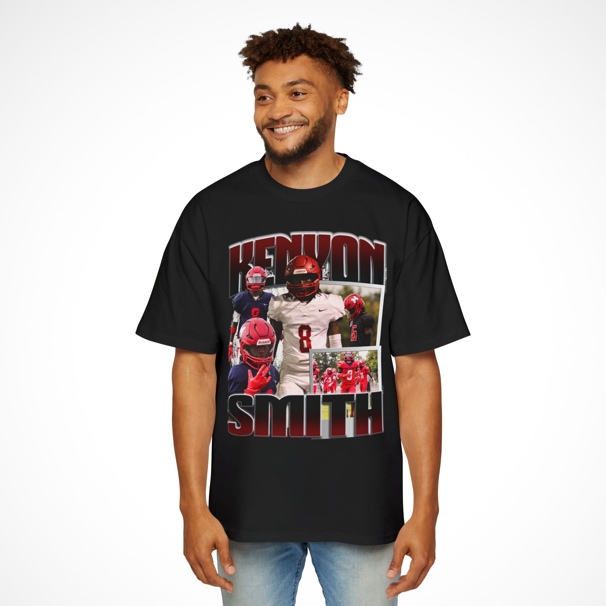 Kenyon Smith Graphic Oversized Tee