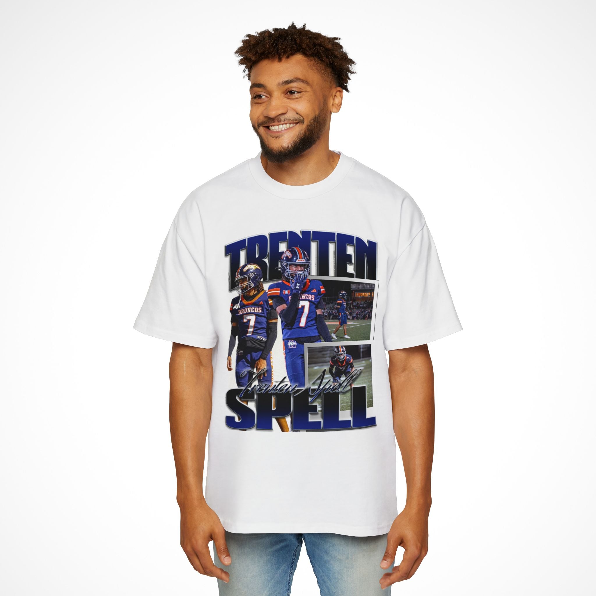 Trenten Spell Oversized Graphic Tee