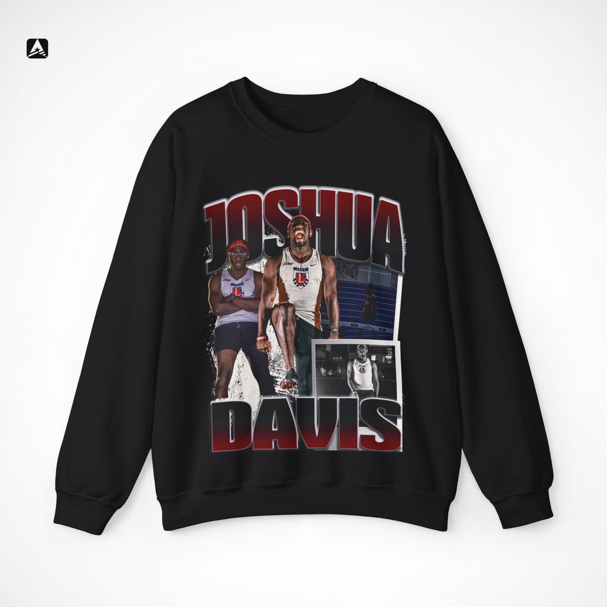 Joshua Davis Graphic Crewneck
