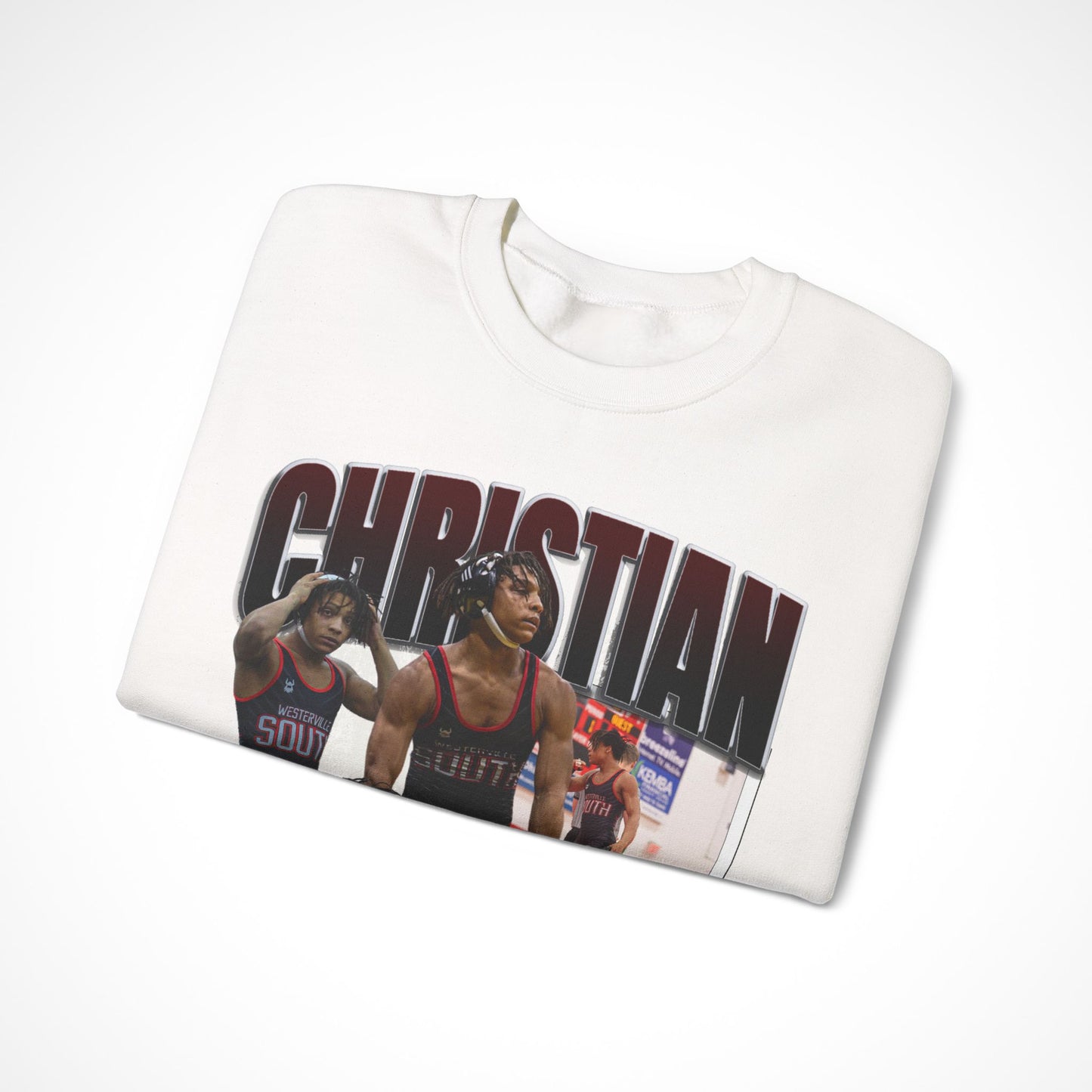 Christian St Clair Graphic Crewneck
