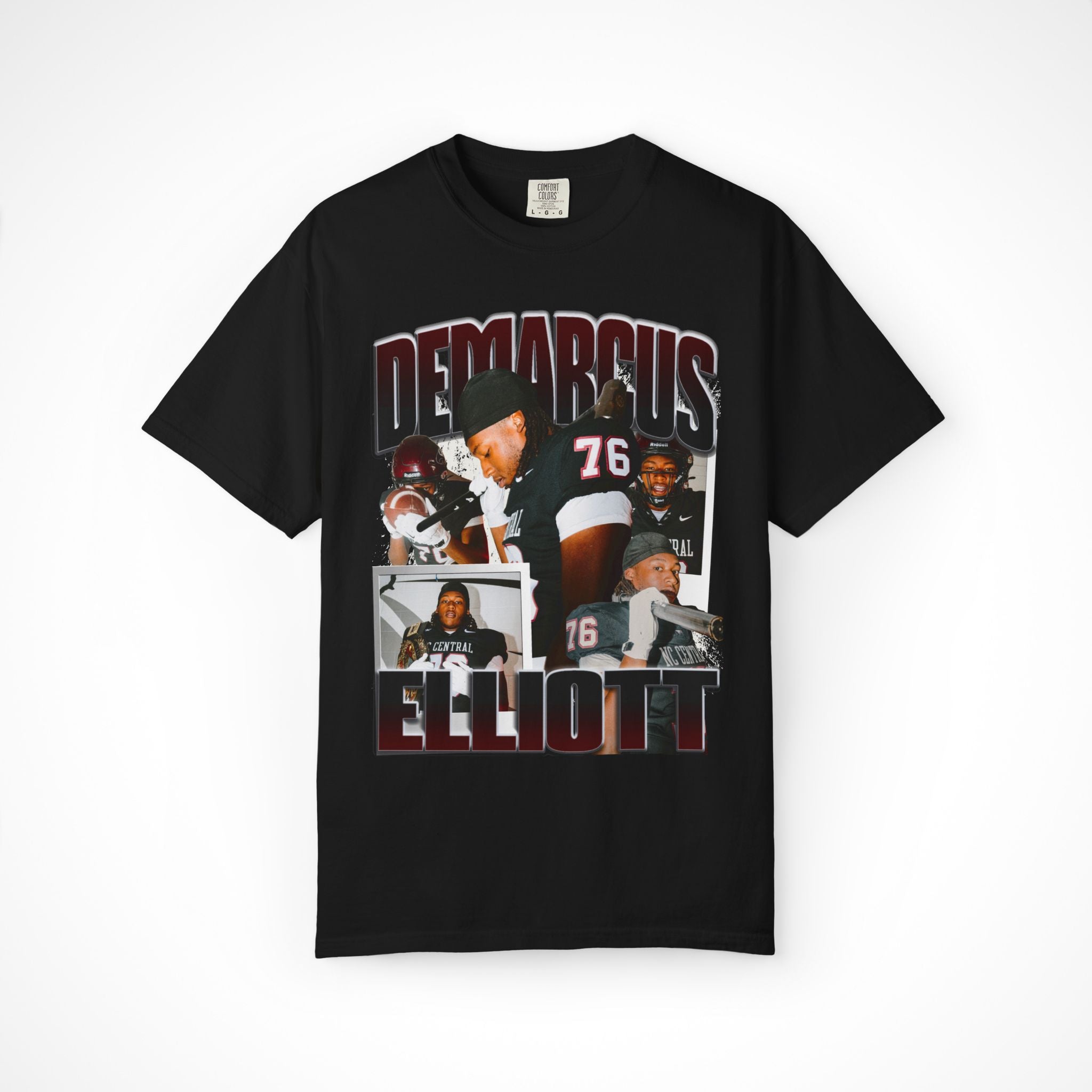 DeMarcus Elliott Graphic Tee