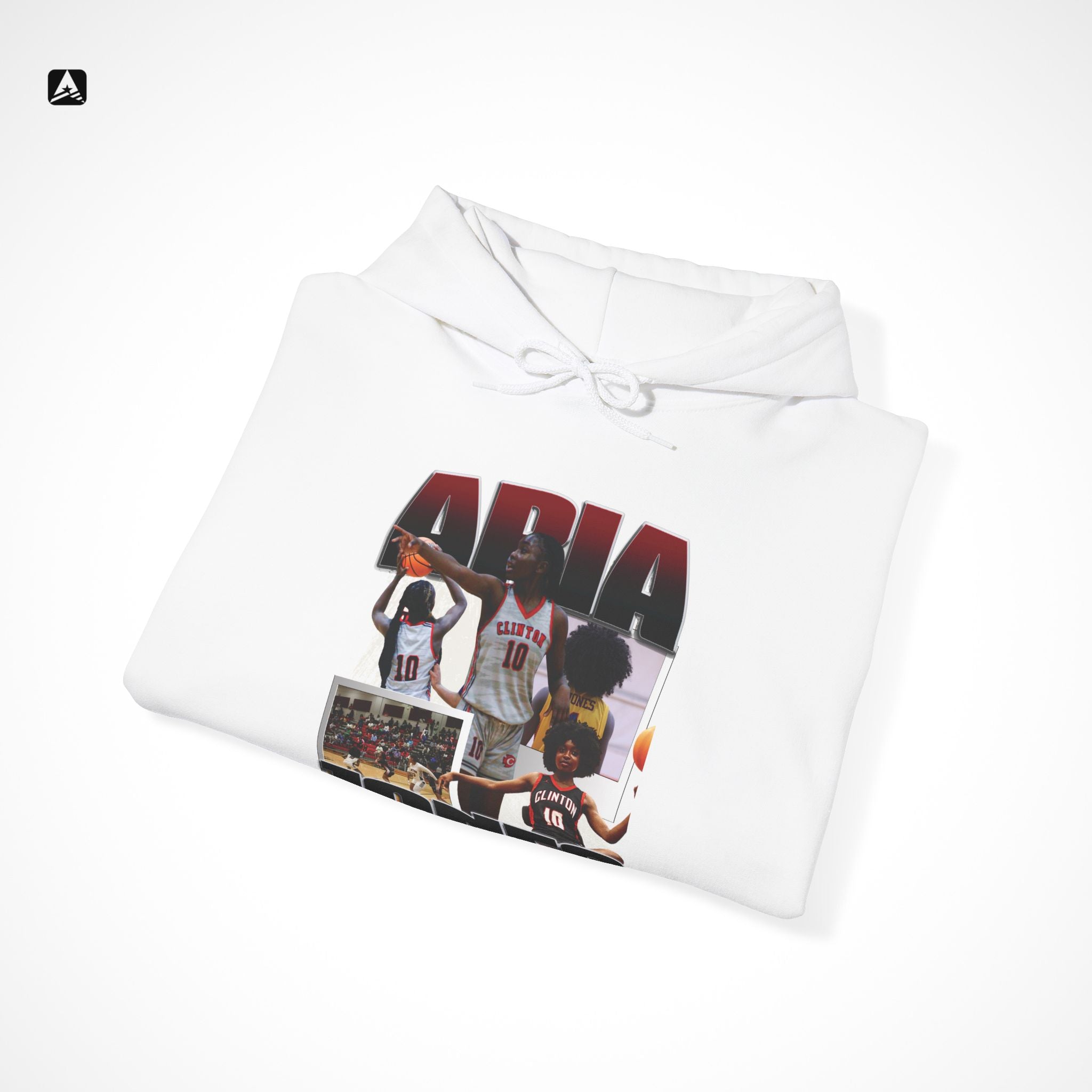 Aria Jones Graphic Hoodie