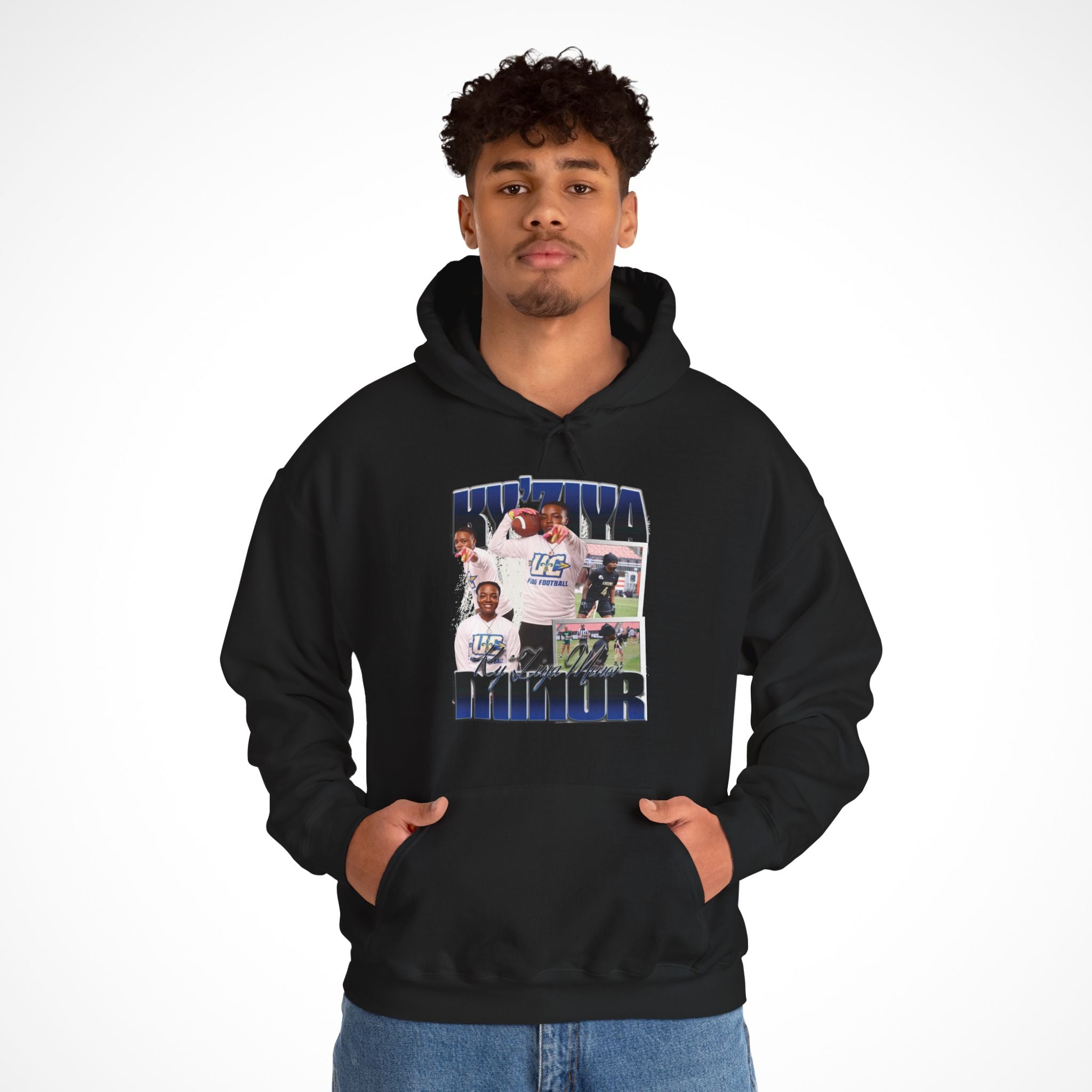 Ky’Ziya Minor Graphic Hoodie
