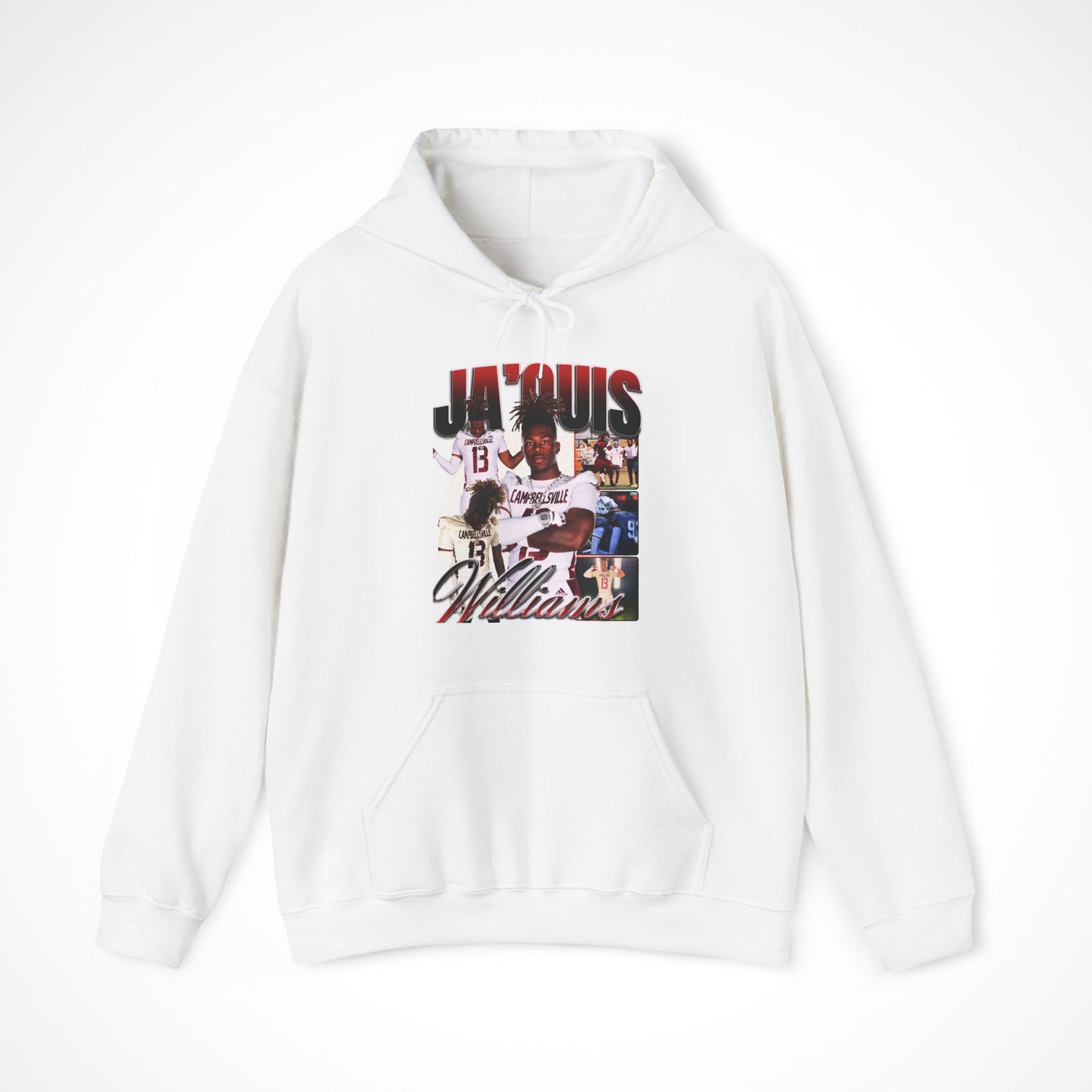 Ja’Quis Williams Graphic Hoodie