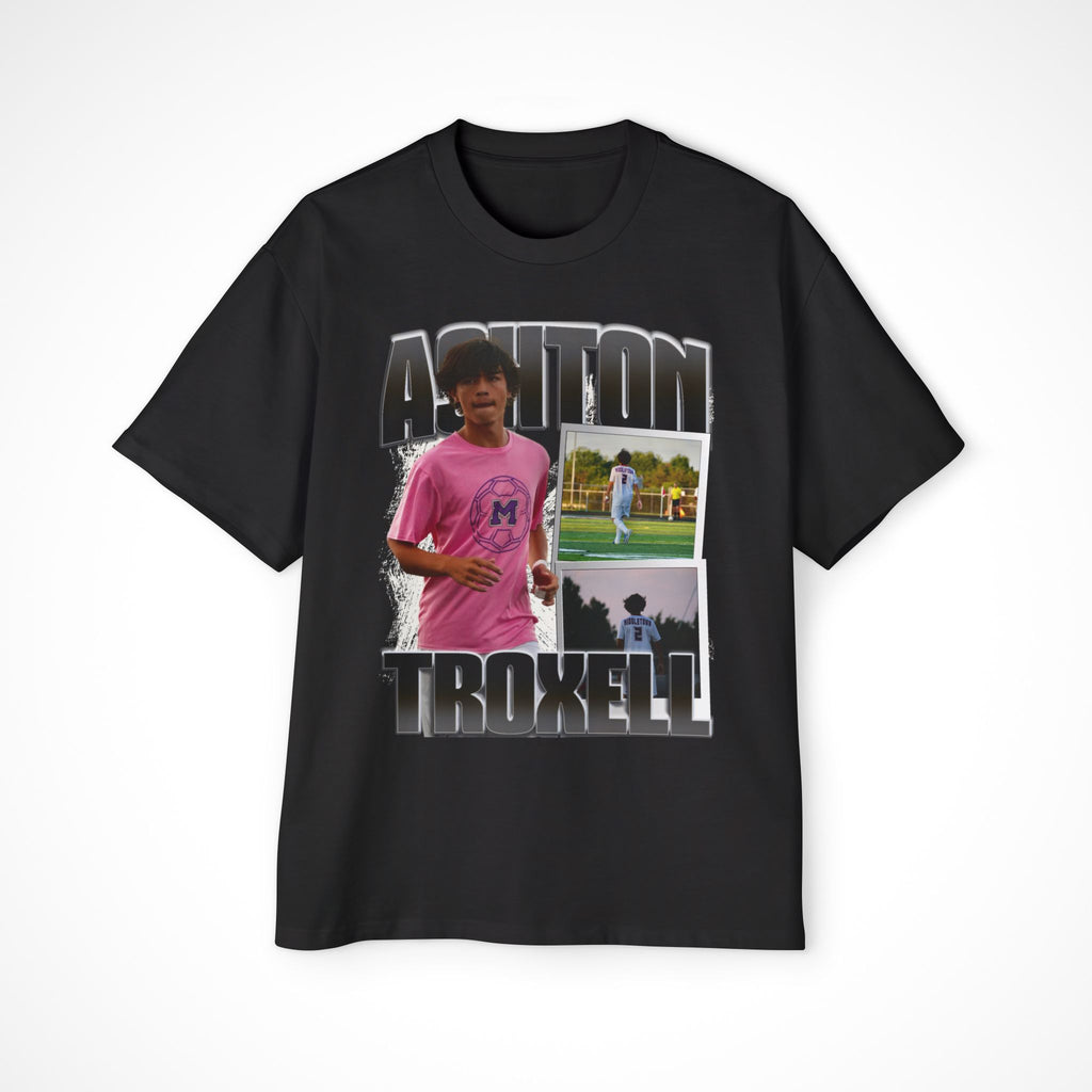 Ashton Espiritu Oversized Graphic Tee