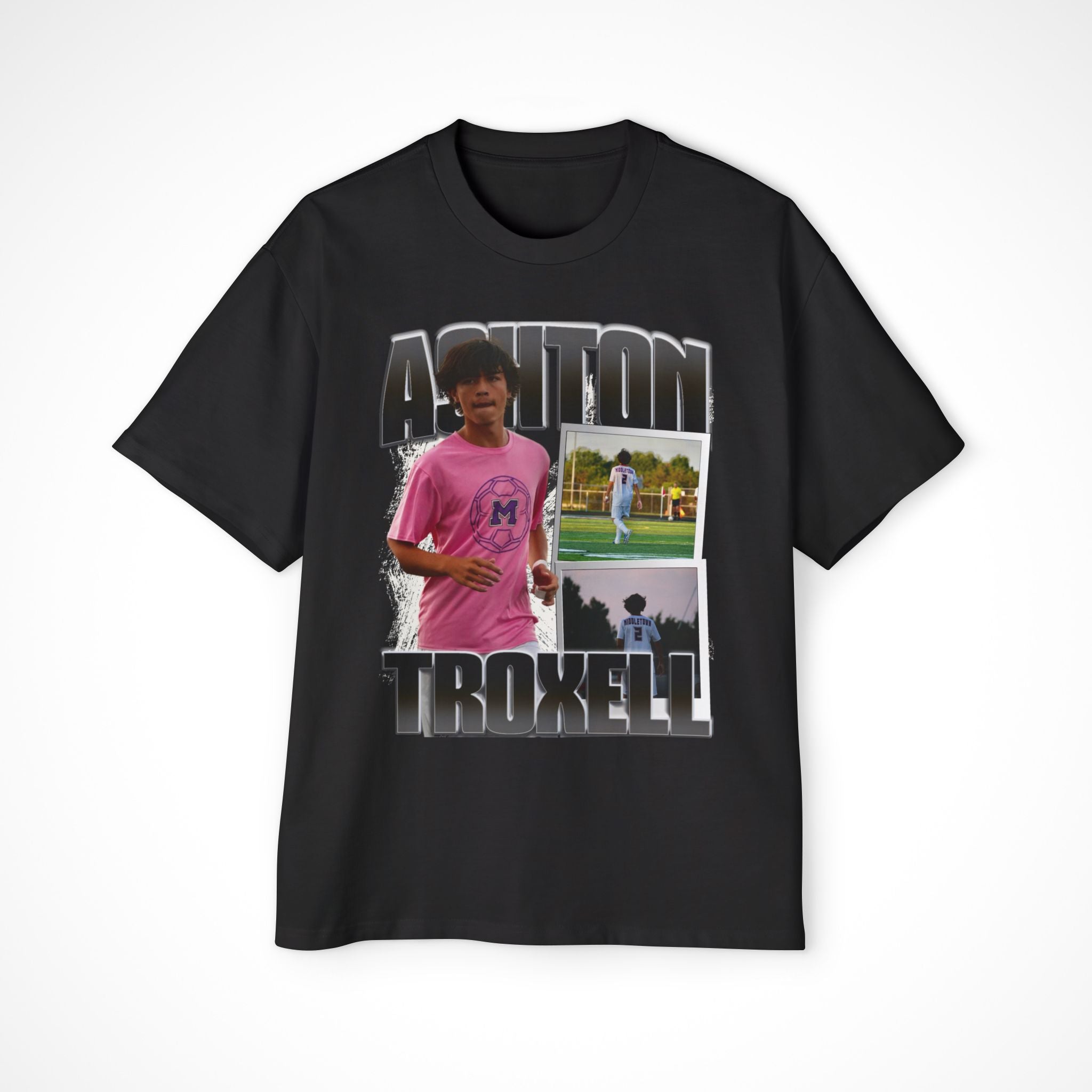 Ashton Espiritu Oversized Graphic Tee