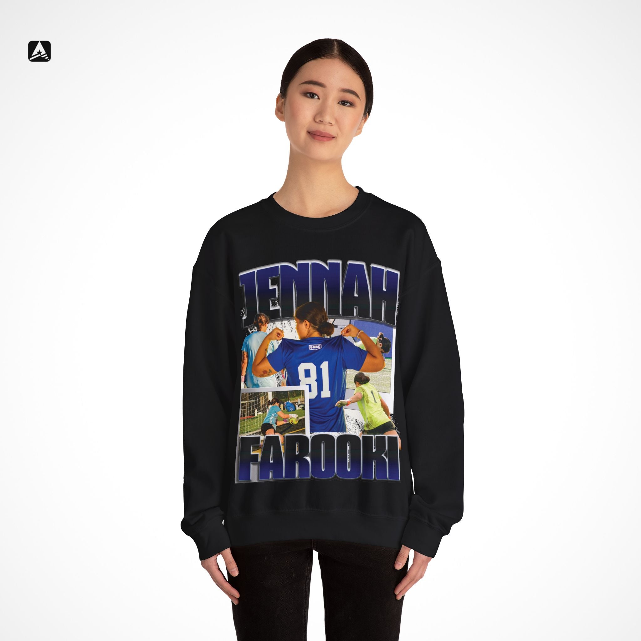 Jennah Farooki Graphic Crewneck