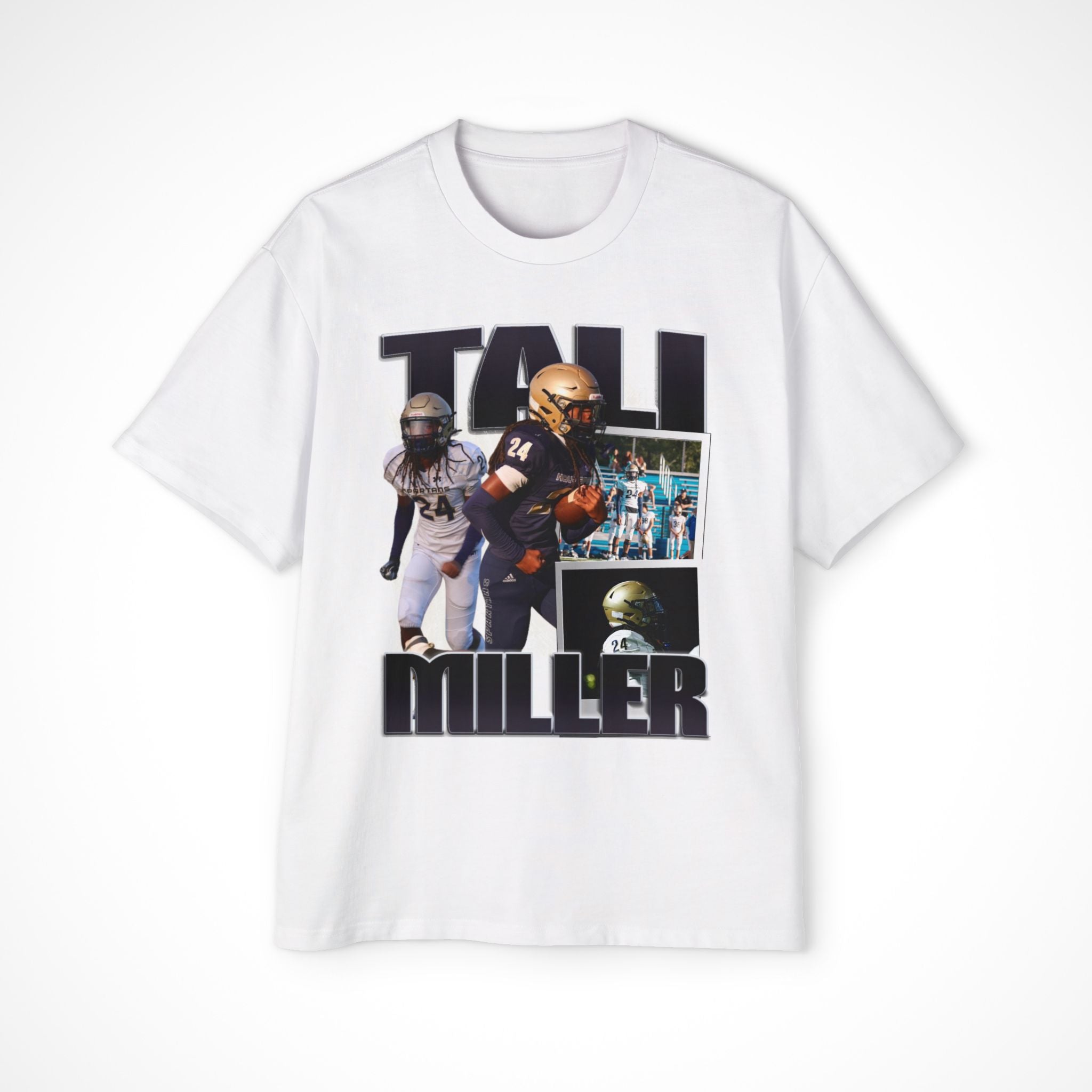 Tali Miller Oversized Graphic Tee