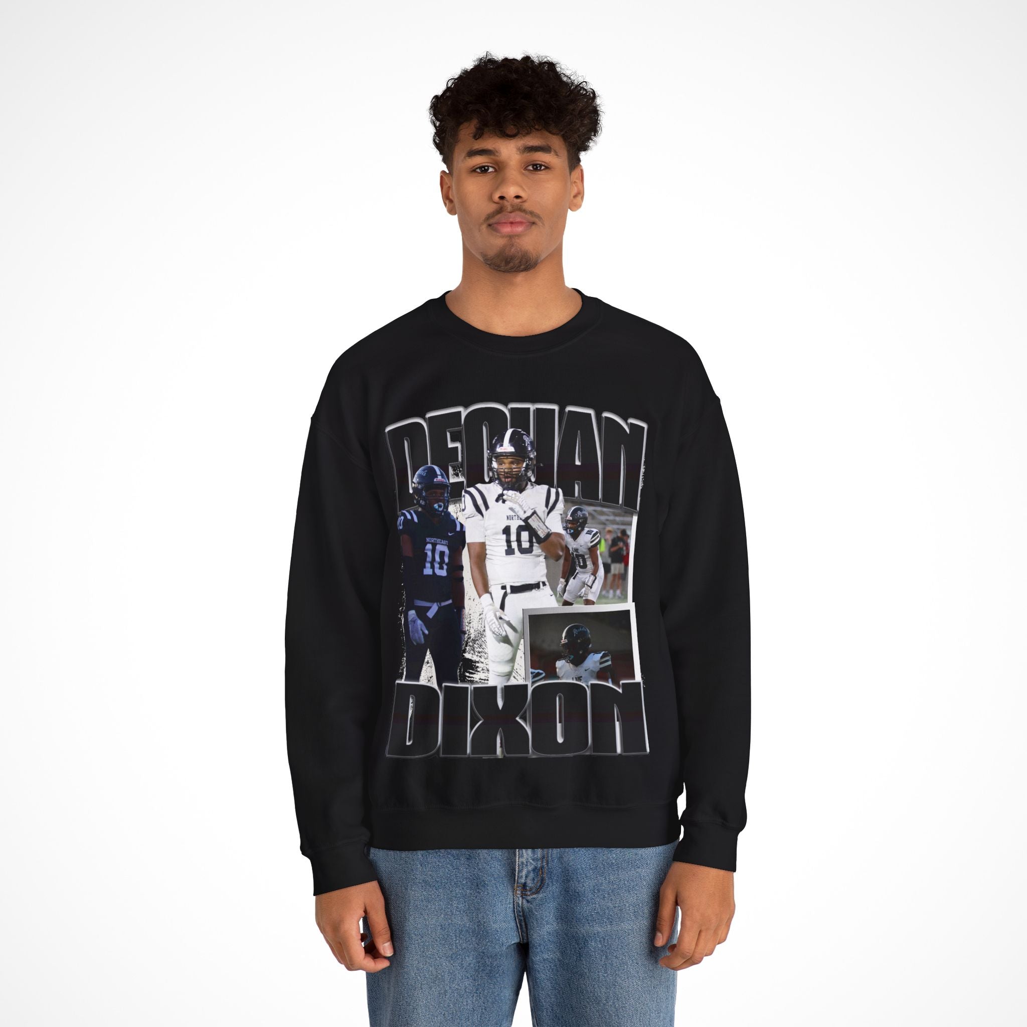 DeQuan Dixon Graphic Crewneck
