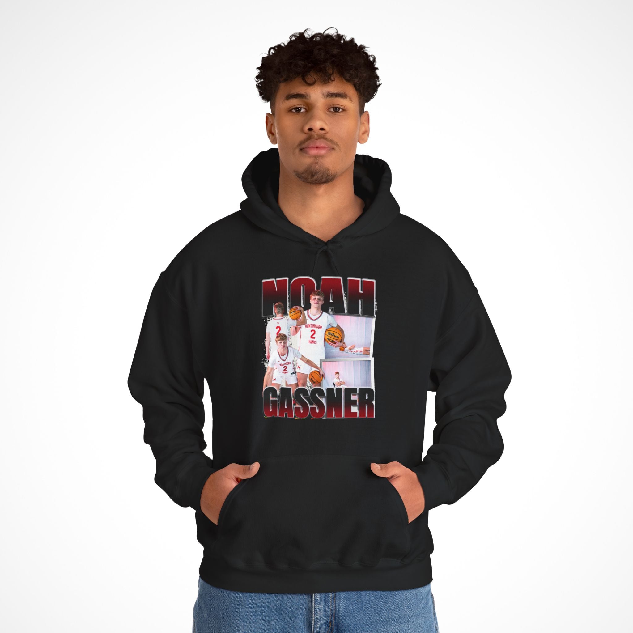 Noah Gassner Graphic Hoodie