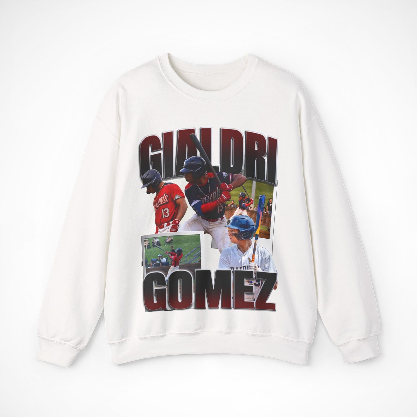 Gialdri Gomez Graphic Crewneck