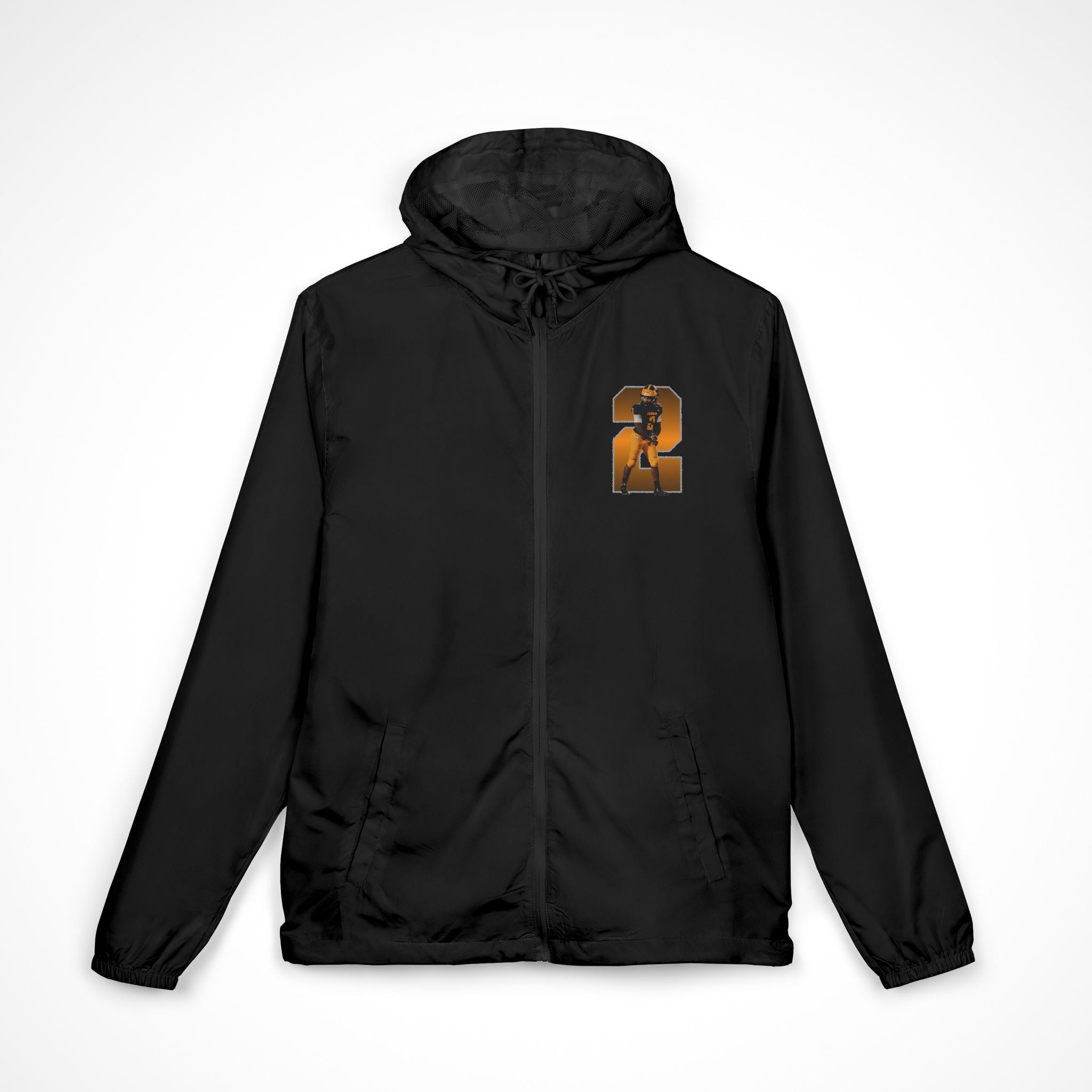 Keshaun Evans Full-Zip Windbreaker