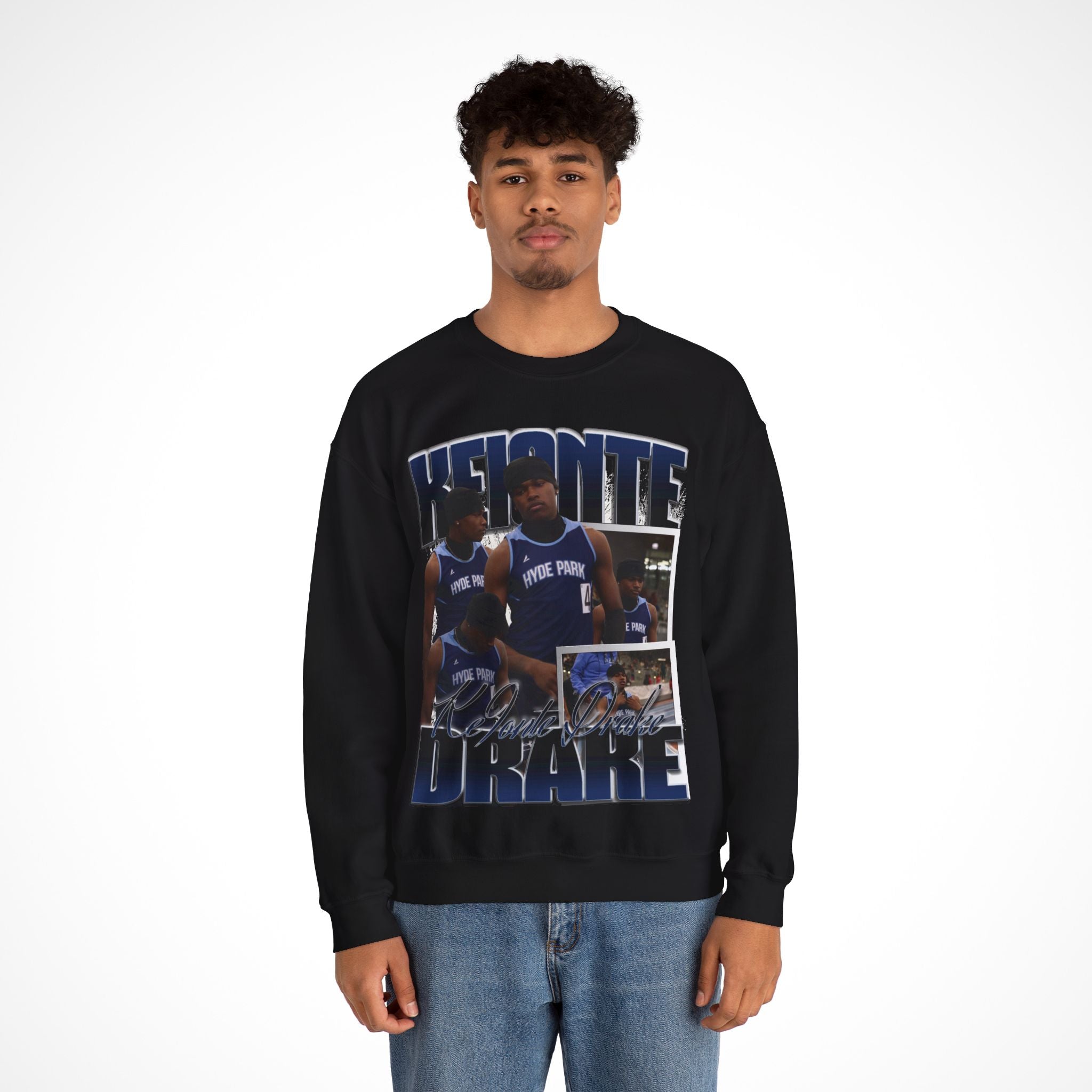 KeIonte Drake Graphic Crewneck