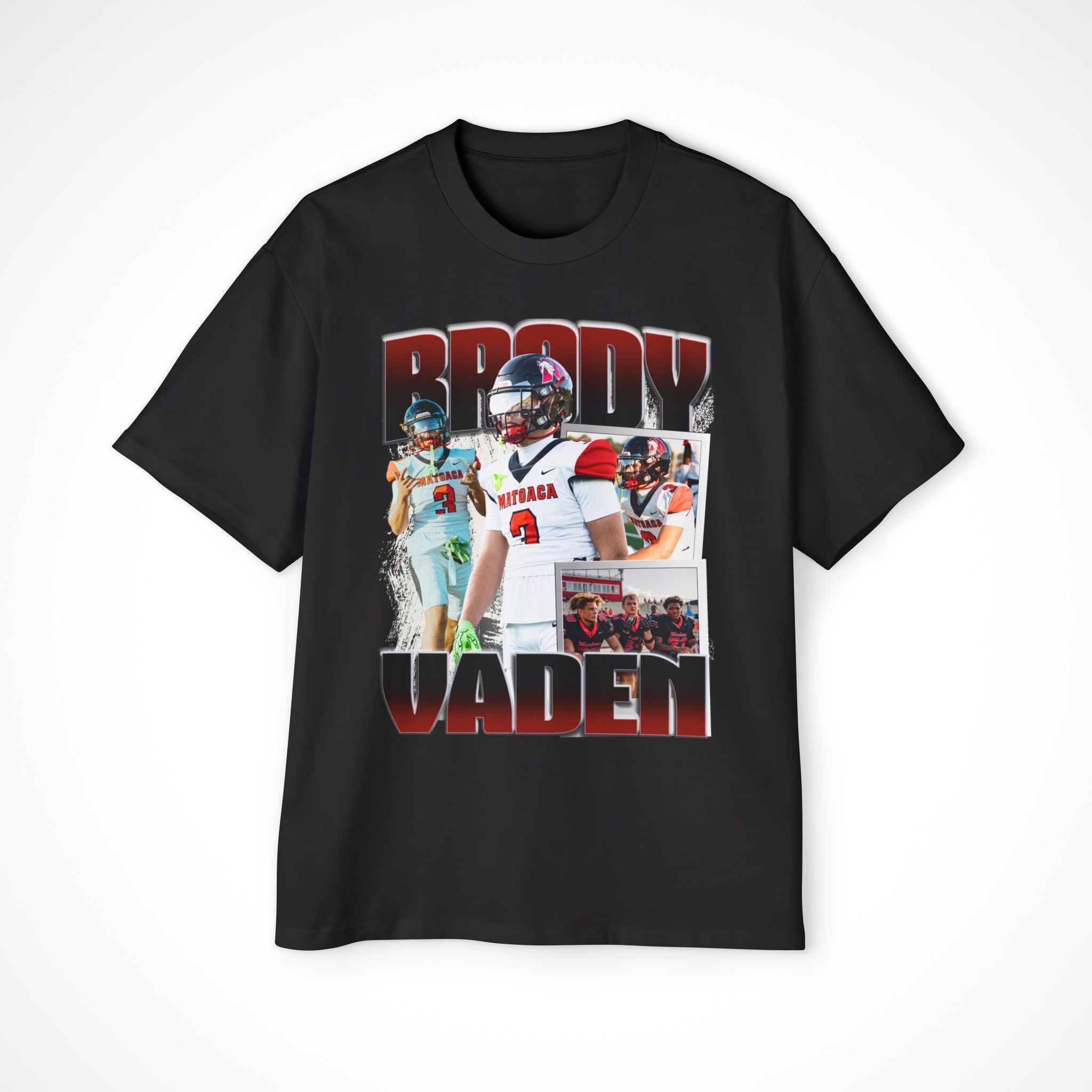 Brody Vaden Oversized Graphic Tee