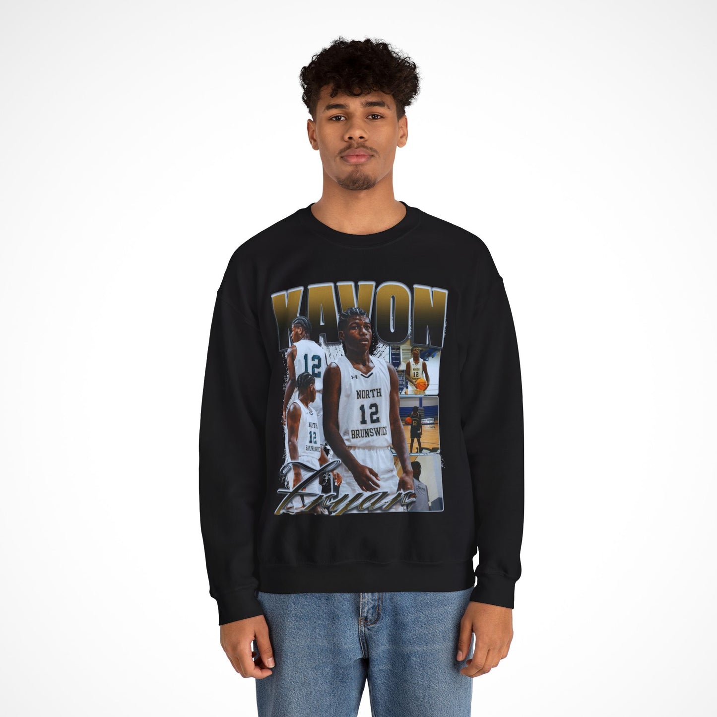 Kavon Fryar Graphic Crewneck