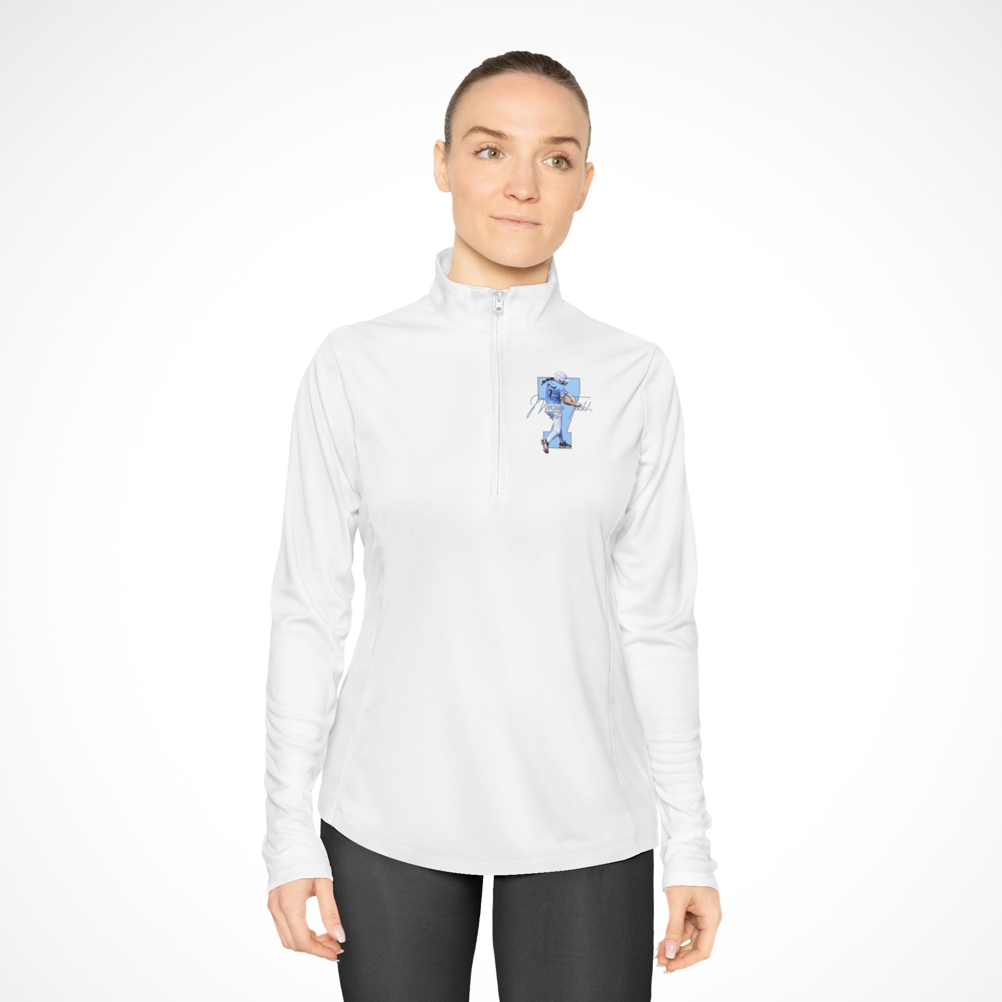Megan Todd Ladies Quarter-Zip