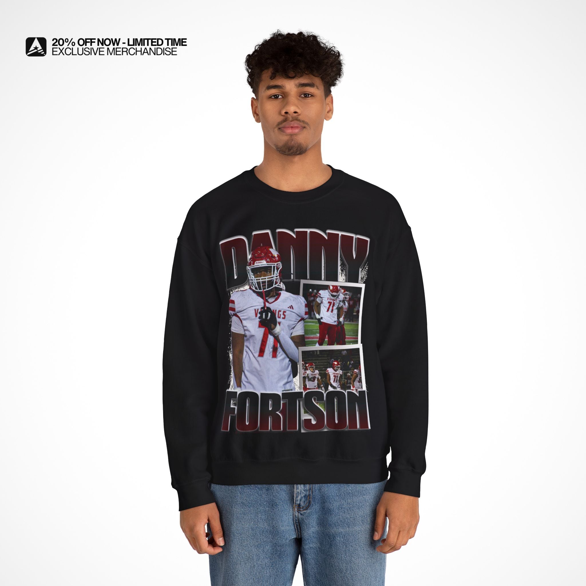 Danny Fortson Graphic Crewneck