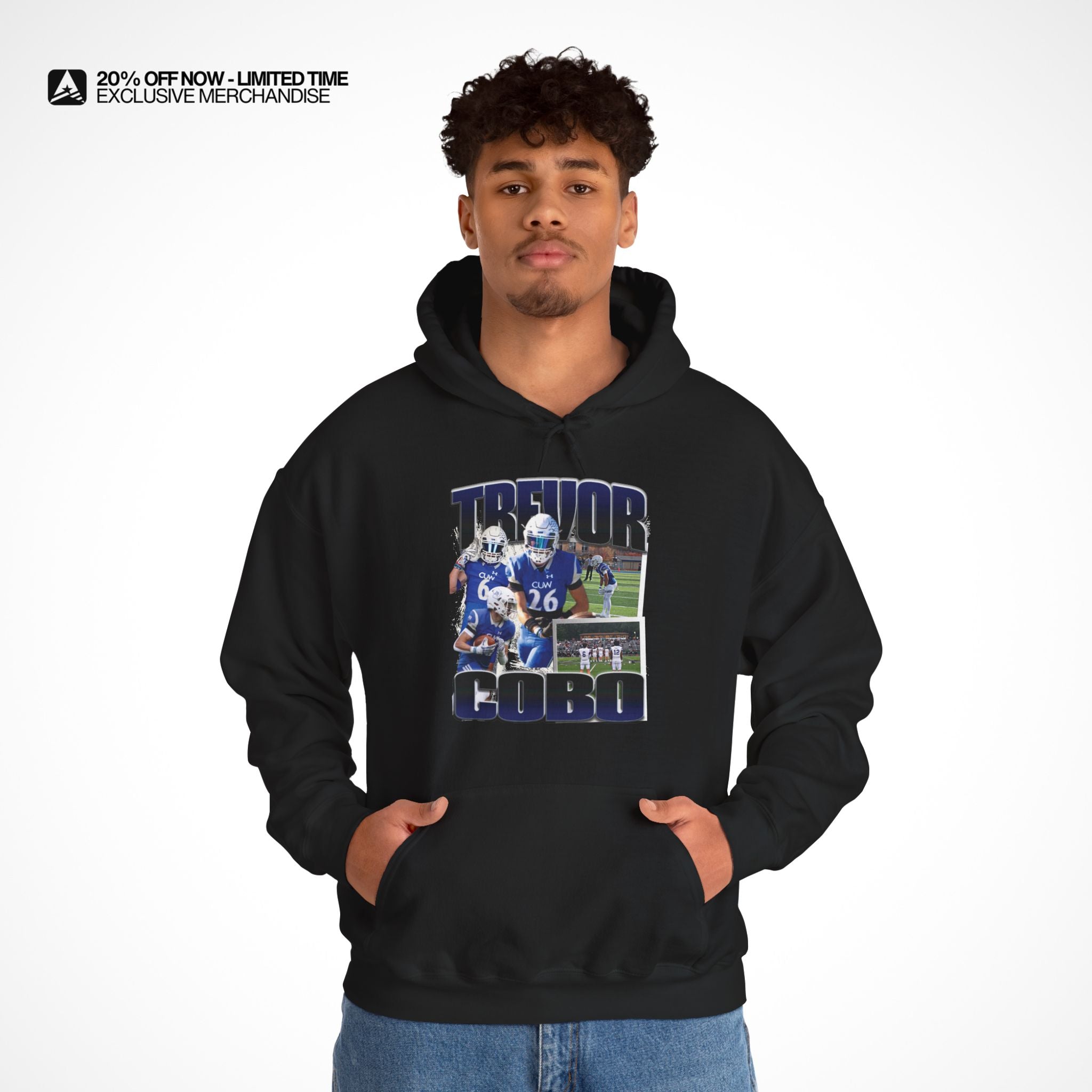 Trevor Cobo Graphic Hoodie