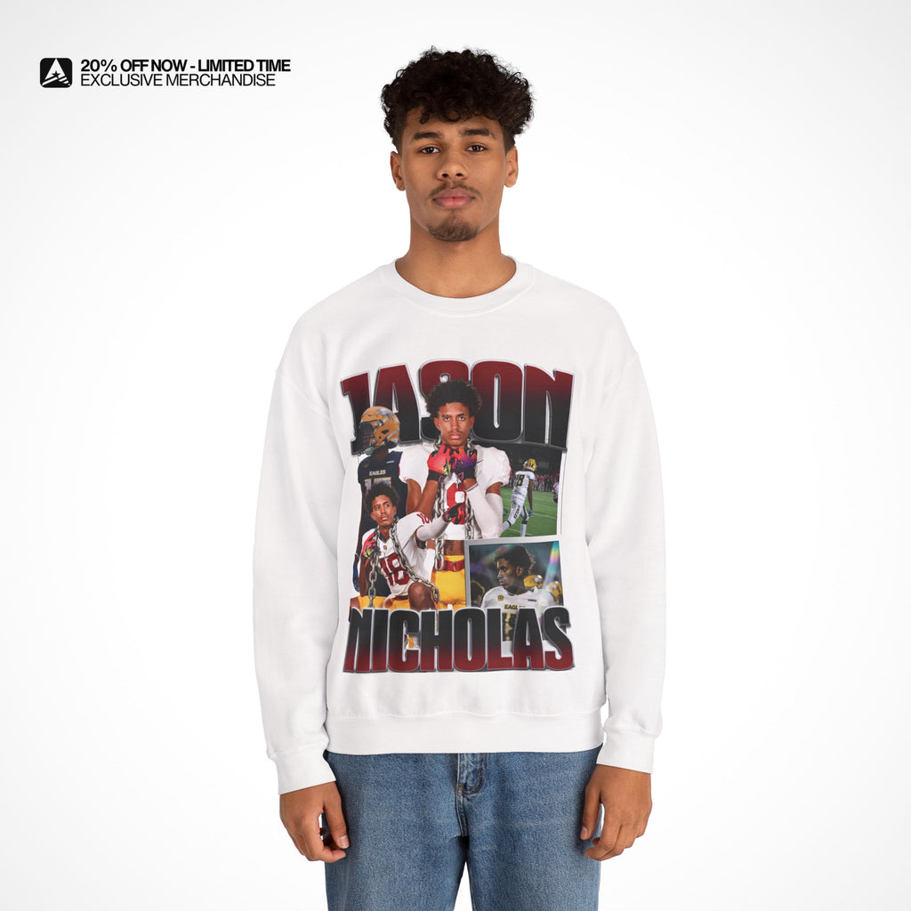 Jason Nicholas Graphic Crewneck