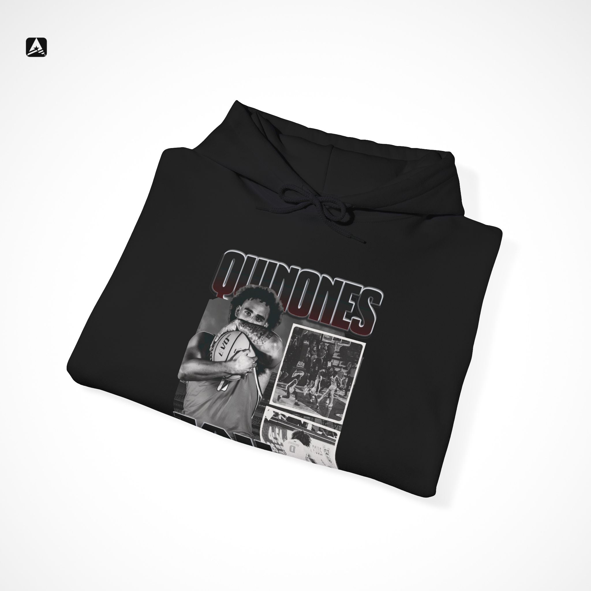 Jah Quinones Graphic Hoodie