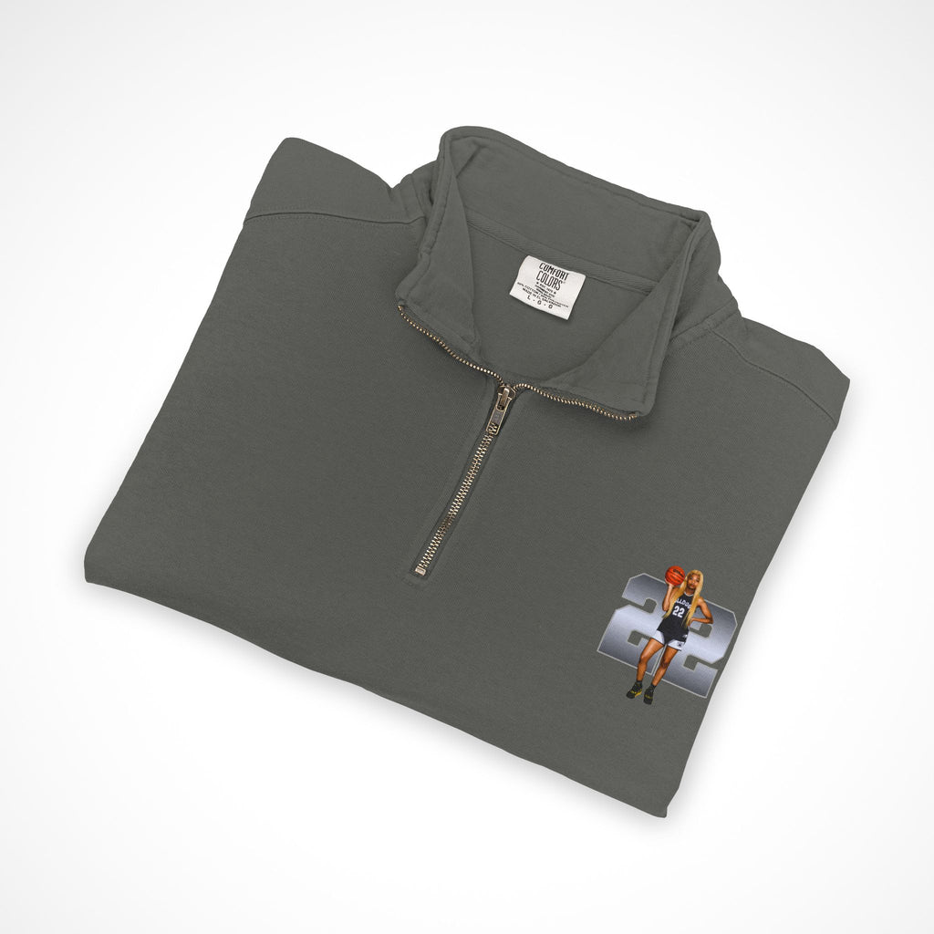 Leah Thomas Heavy Quarter-Zip