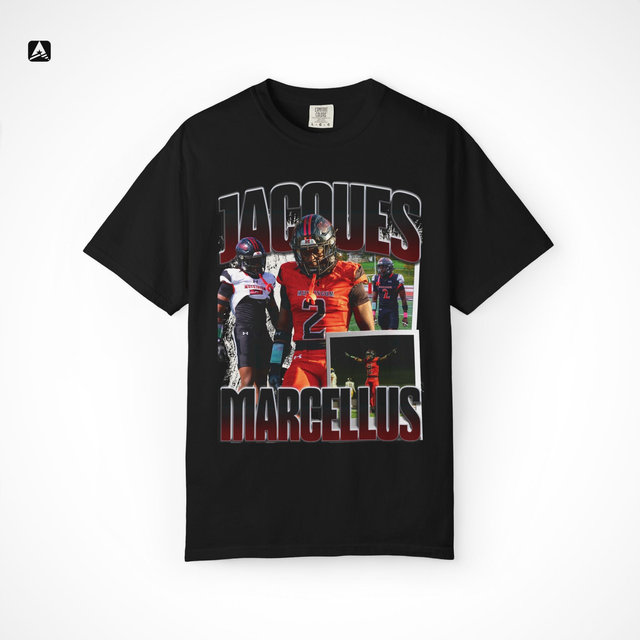 Jacques Marcellus Graphic Tee
