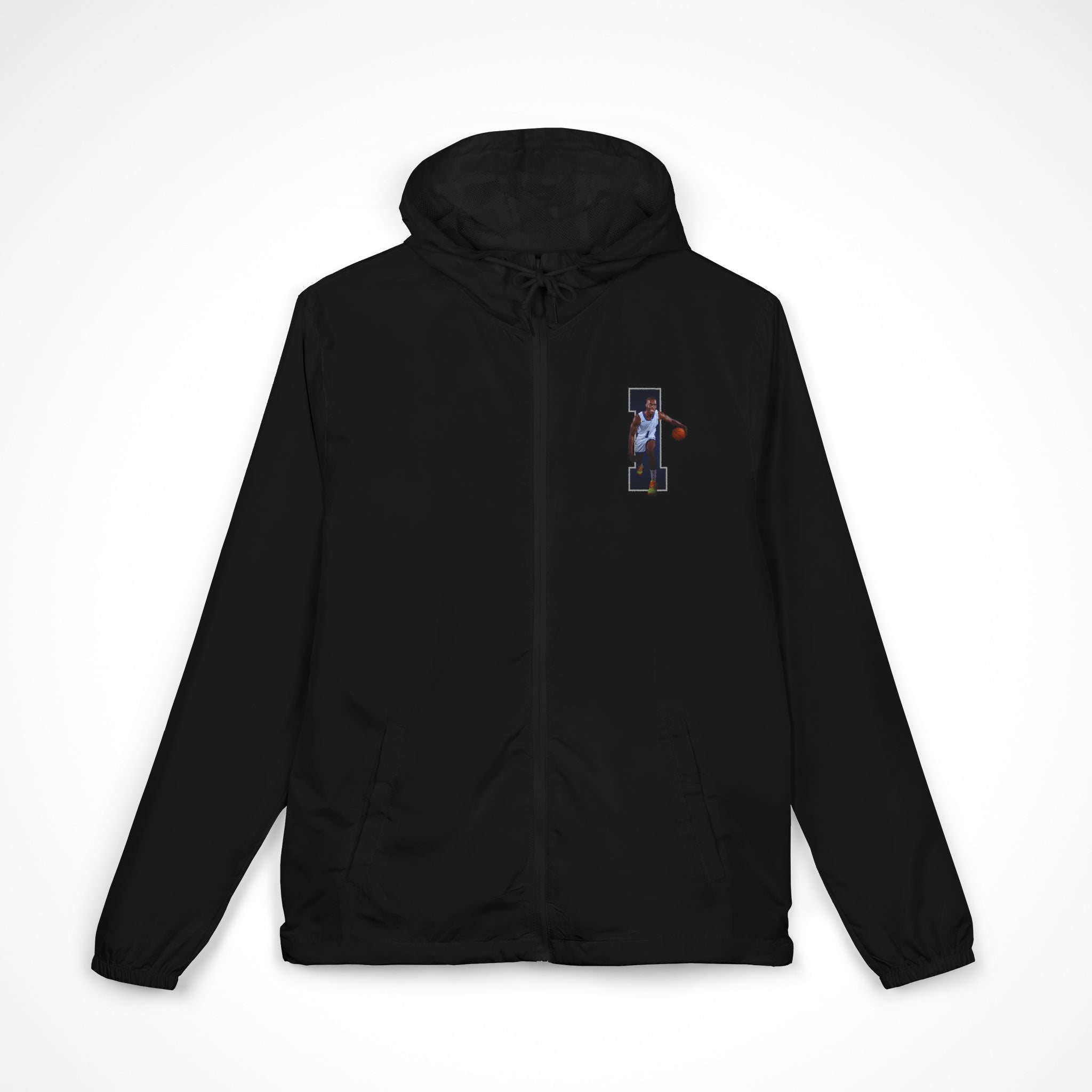 Jelanie Morgan Full-Zip Windbreaker