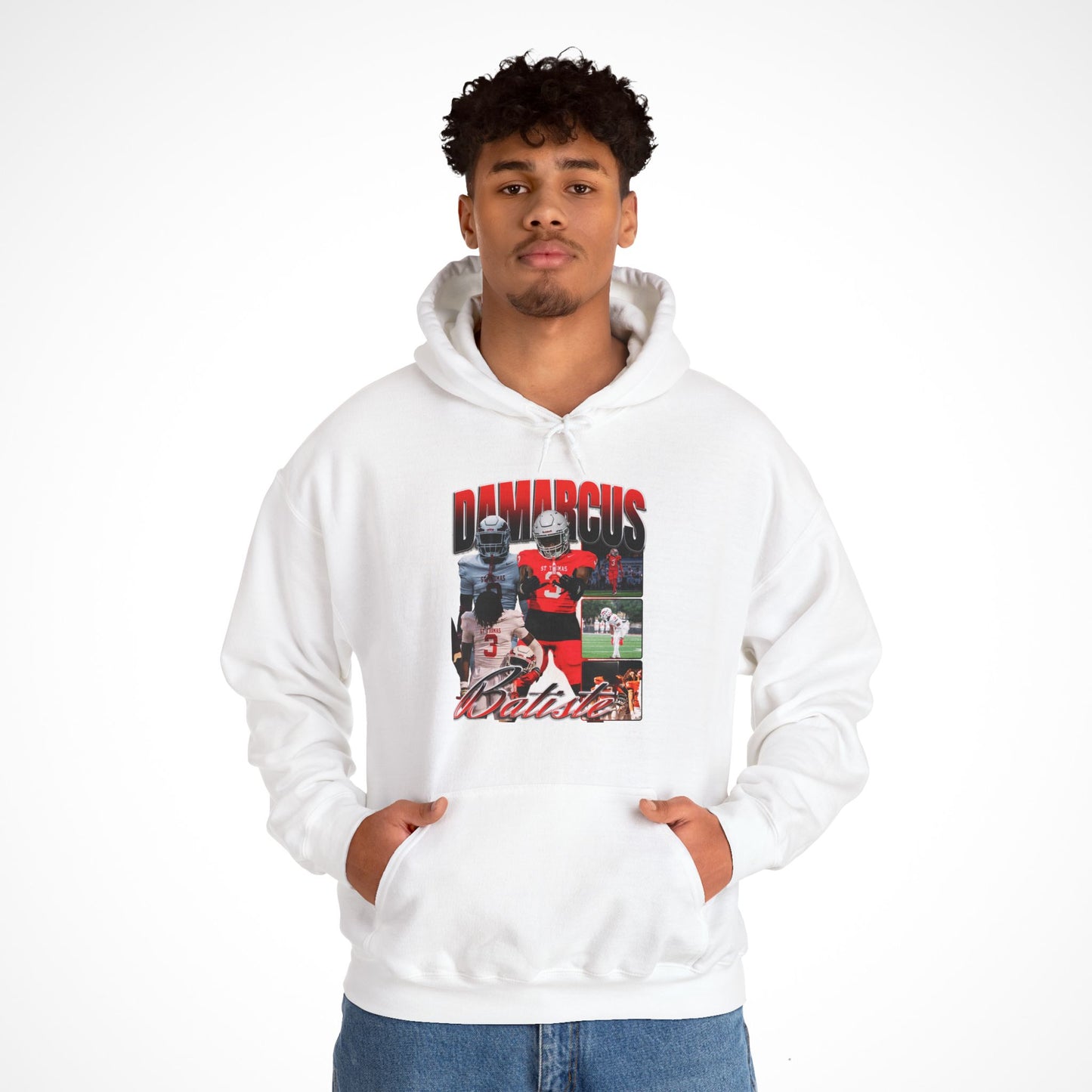 Damarcus Batiste Graphic Hoodie