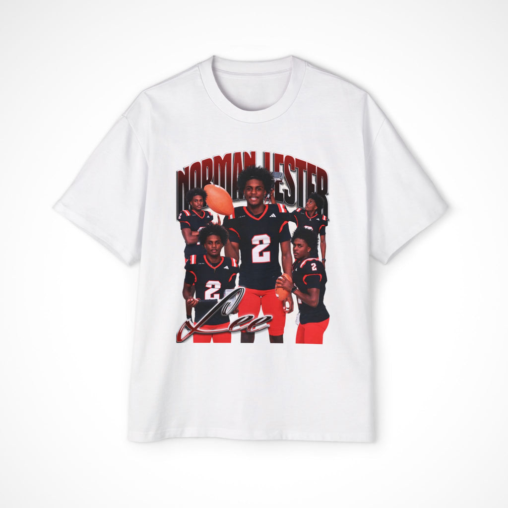 Lee Norman-Lester Graphic Oversized Tee
