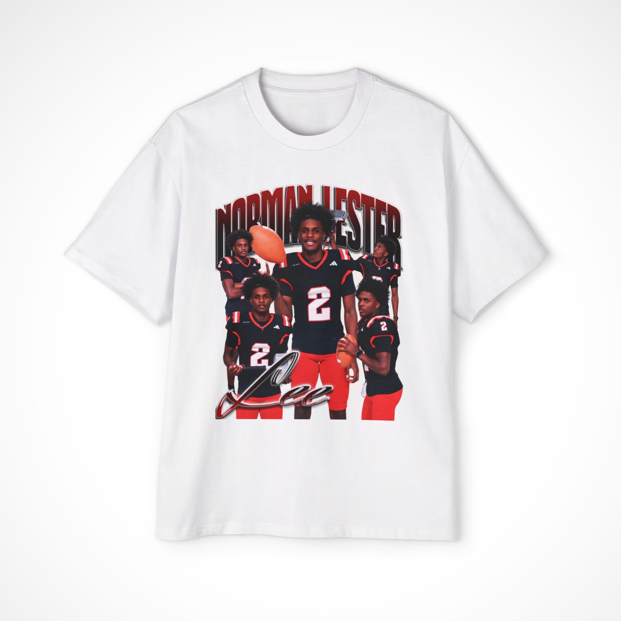 Lee Norman-Lester Graphic Oversized Tee