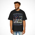 Kiayuan Baskerville Graphic Oversized Tee