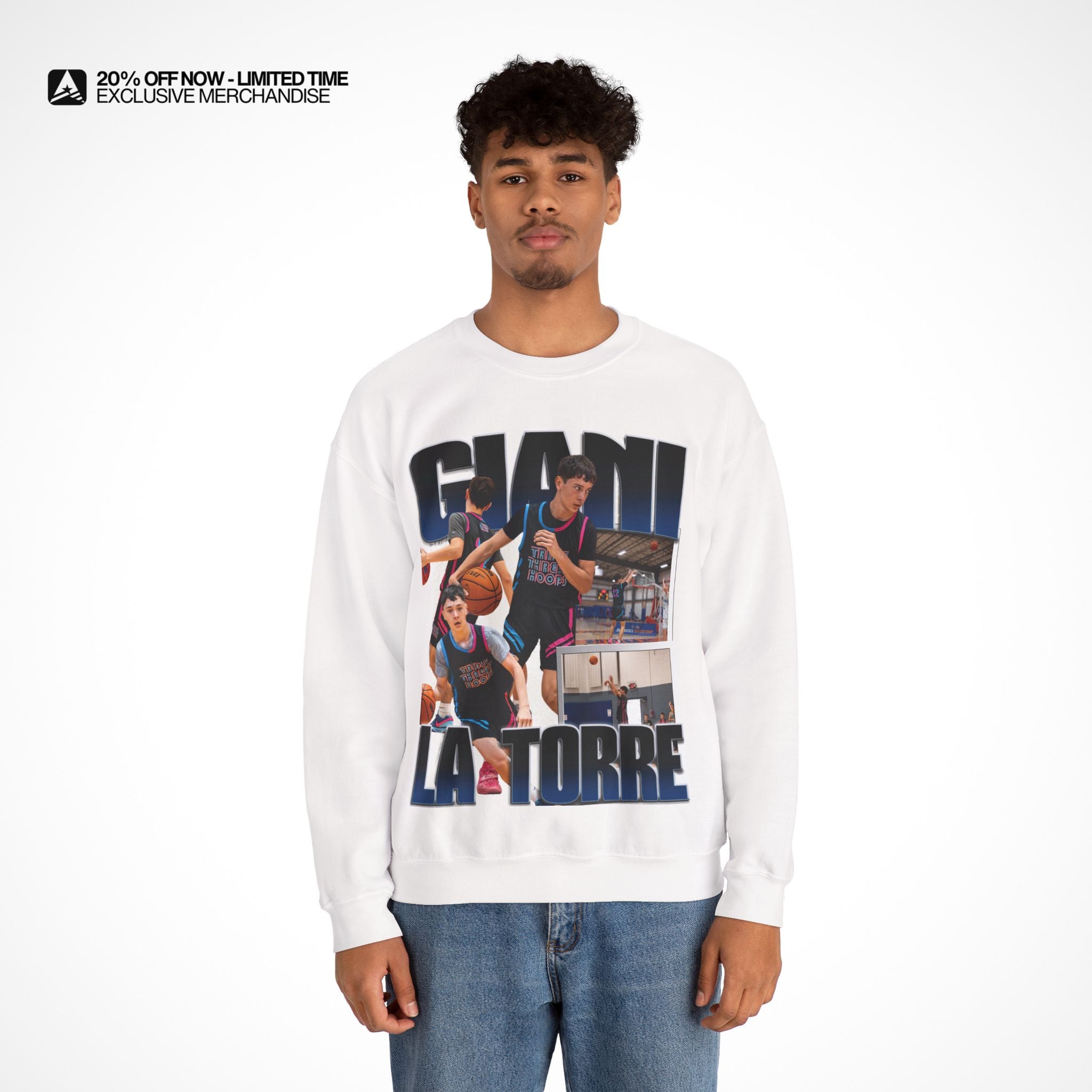 Giani La Torre Graphic Crewneck