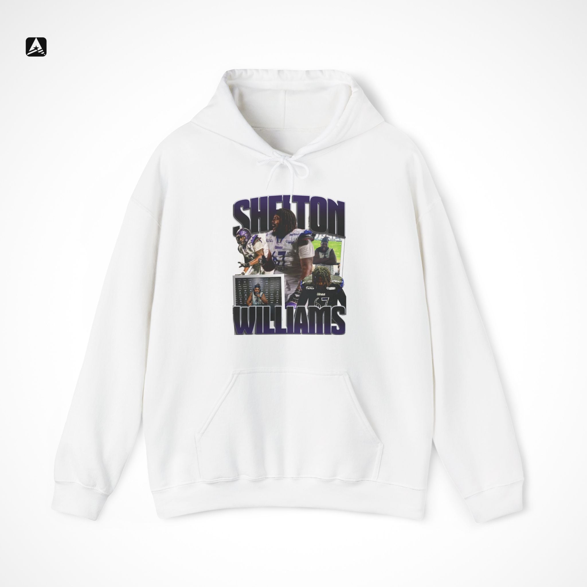 Shelton Williams Graphic Hoodie