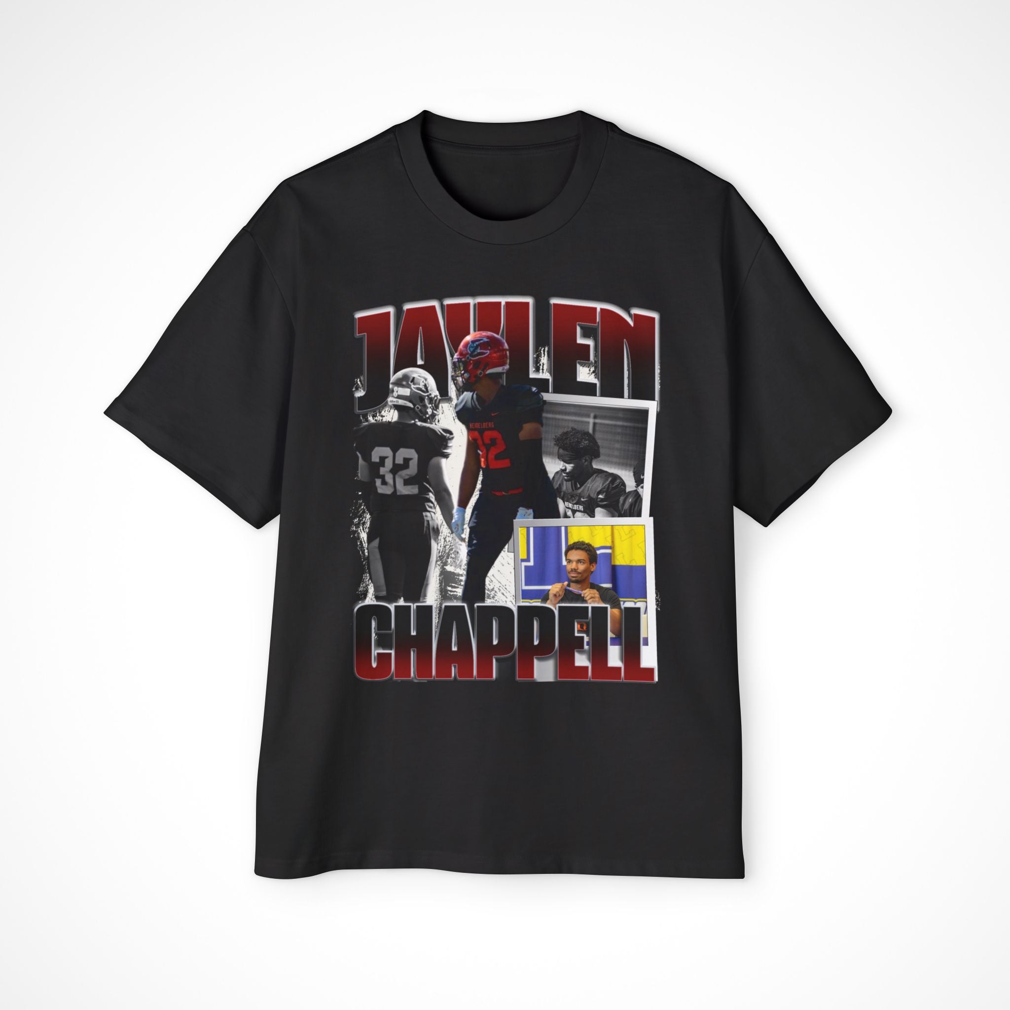 Jaylen Chappell Graphic Oversized Tee
