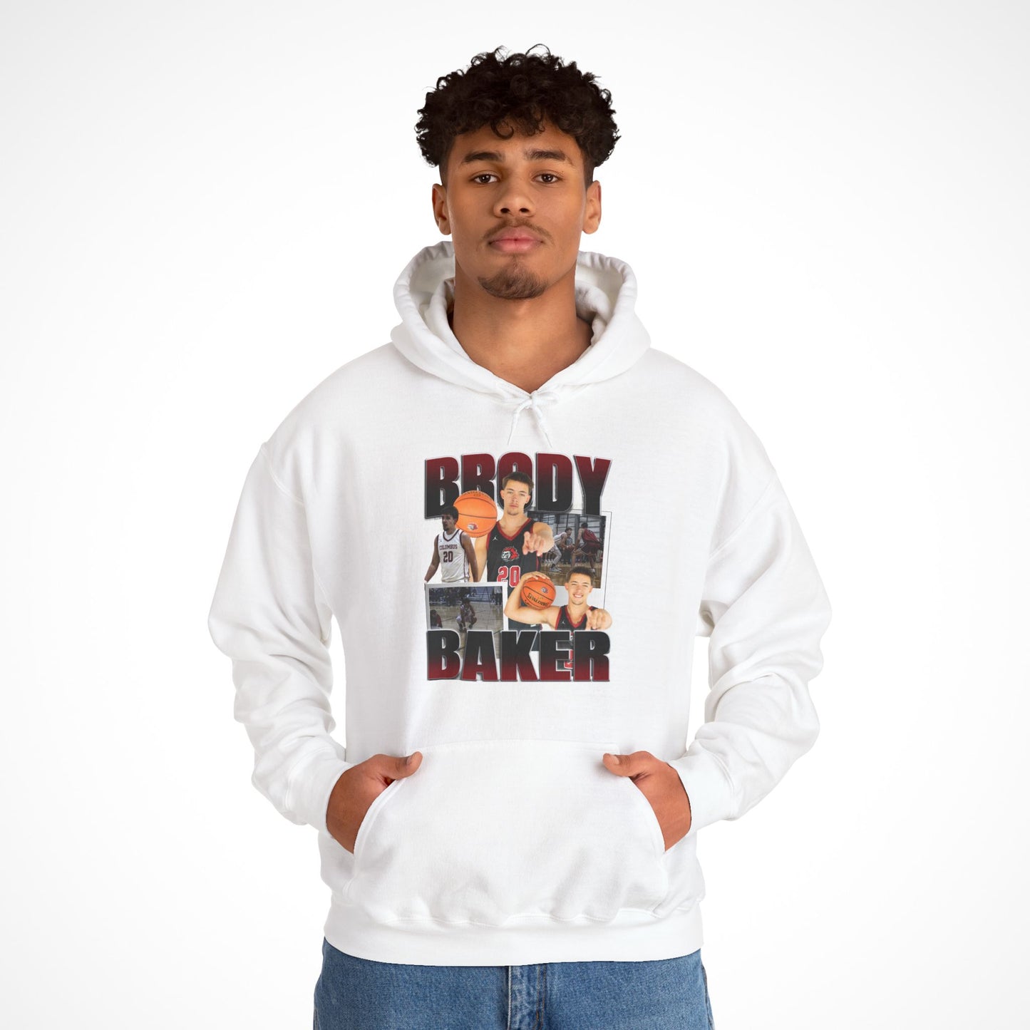 Brody Baker Graphic Hoodie