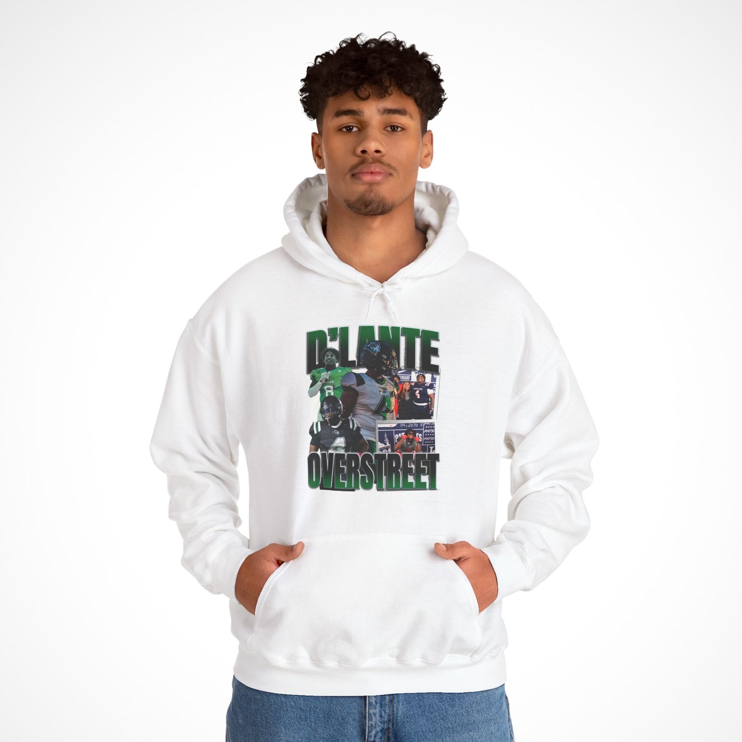 D’Lante Overstreet Graphic Hoodie