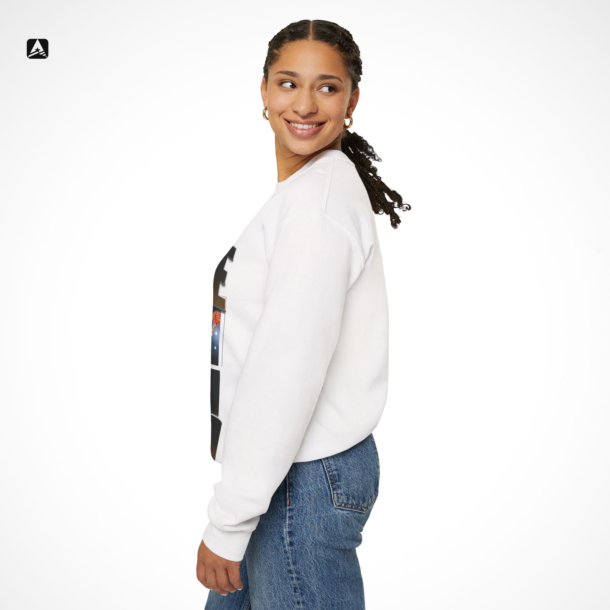 Jennesse Byrd Graphic Crewneck