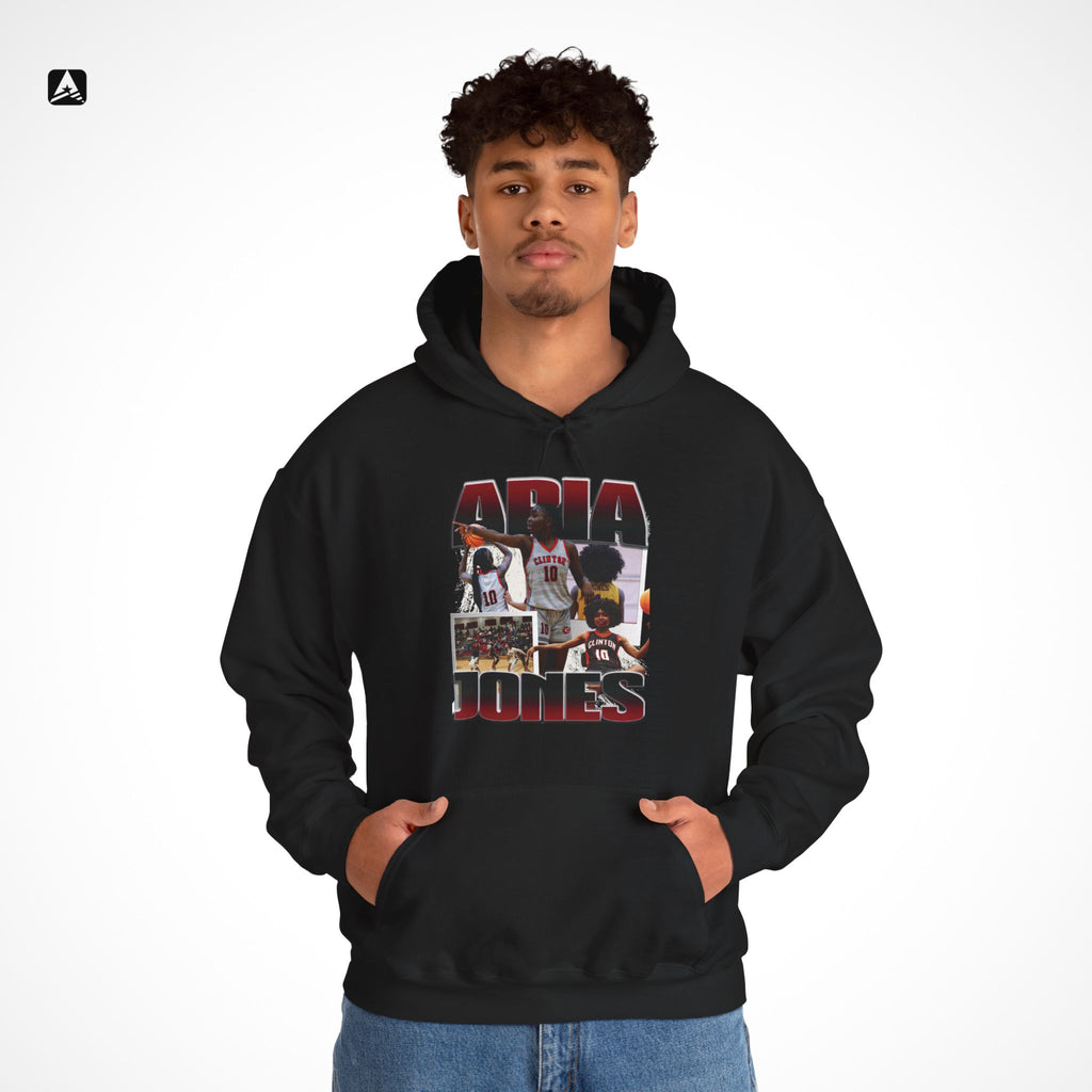 Aria Jones Graphic Hoodie