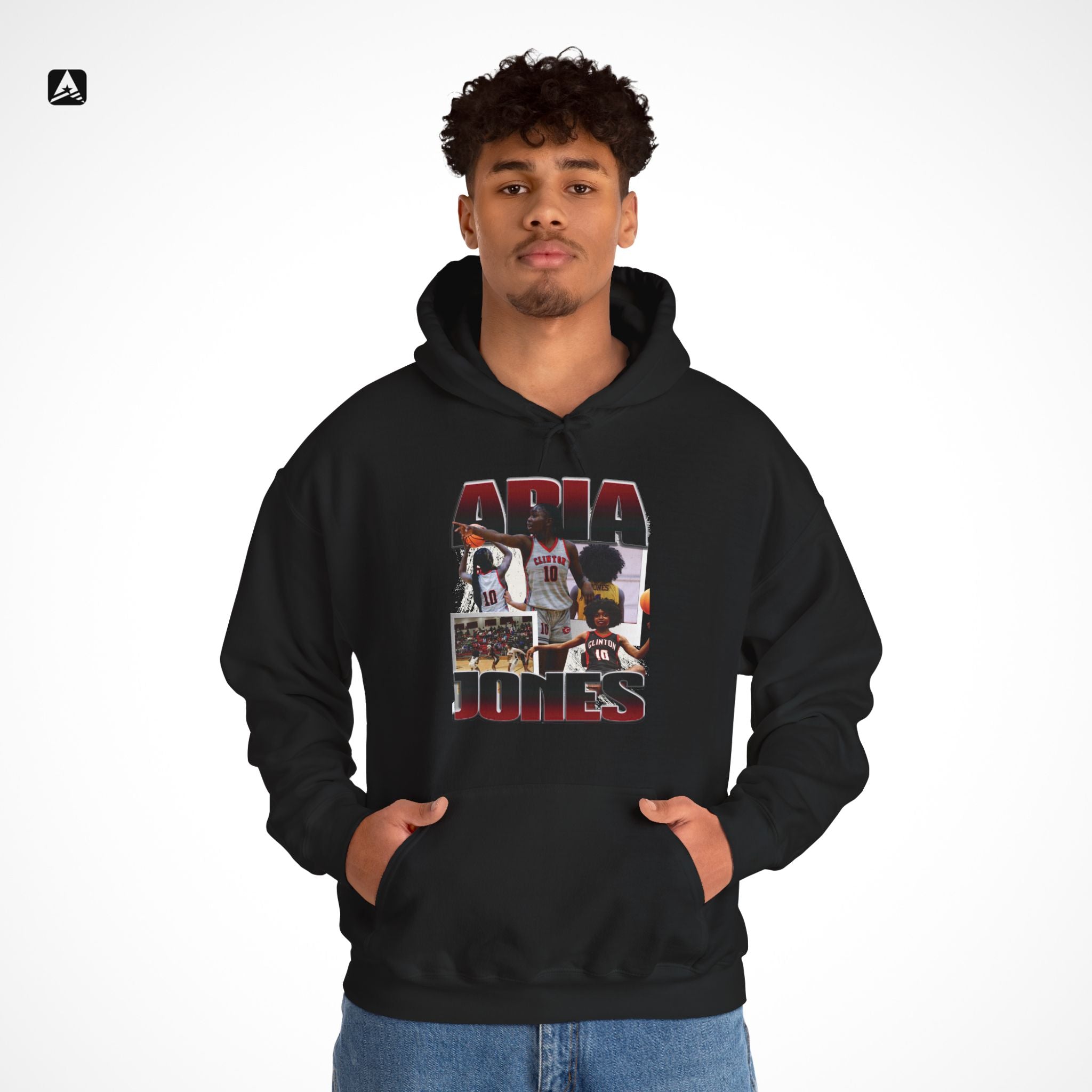 Aria Jones Graphic Hoodie