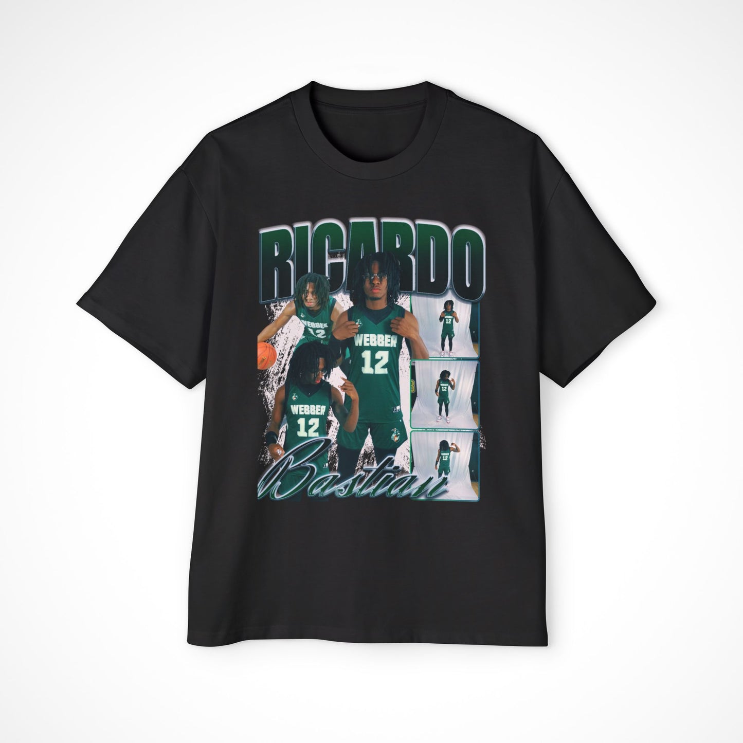 Ricardo Bastian Oversized Tee