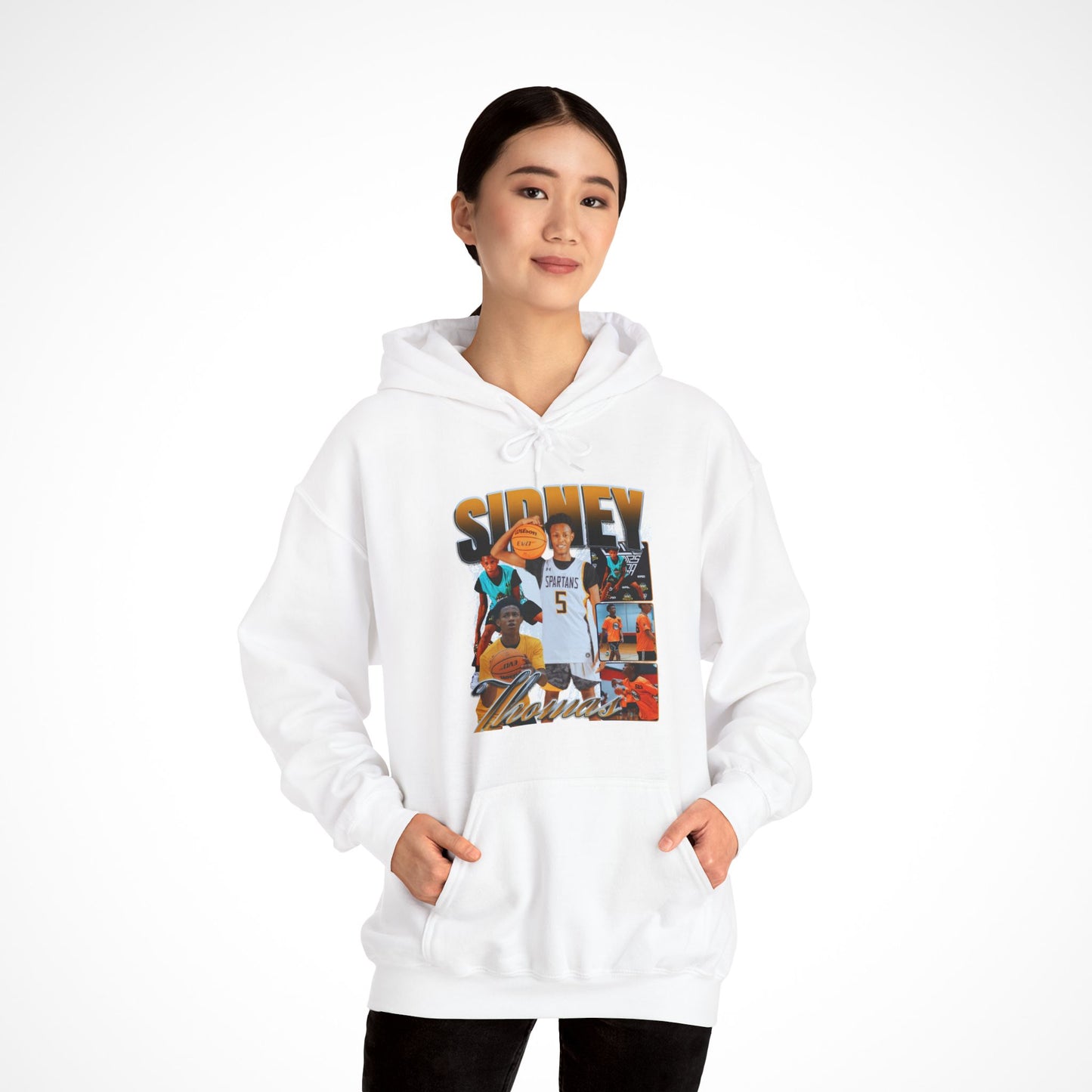 Sidney Thomas Graphic Hoodie